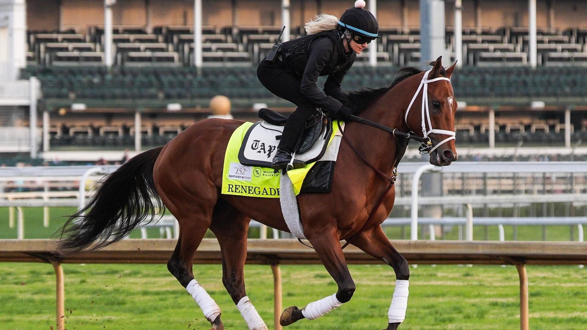 Kentucky Derby 2026 odds, post positions, date, start time: Renegade, Commandment, Further Ado expert picks