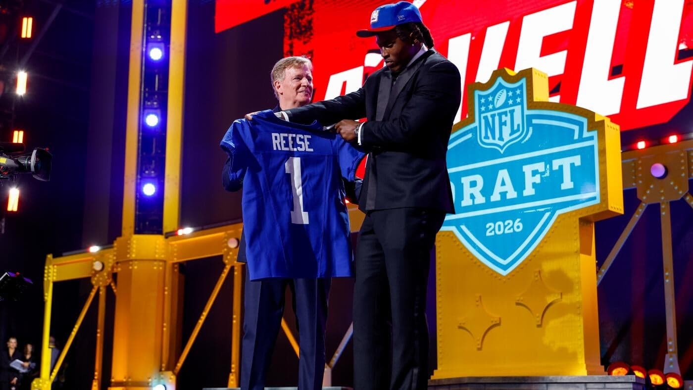 Best 2026 NFL Draft pick for all 32 teams: Jermod McCoy, Arvell Reese generate surplus value