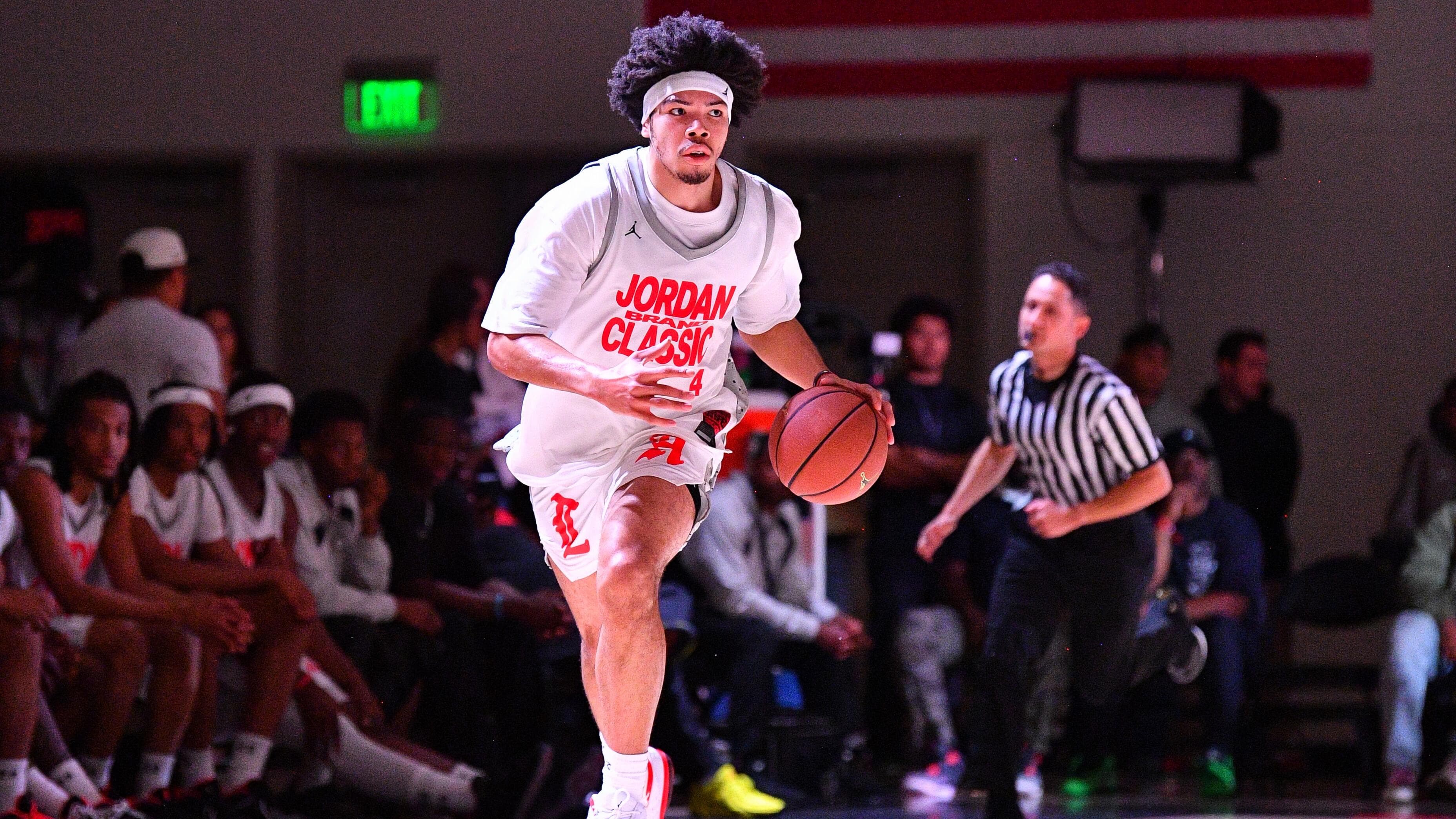 Tyran Stokes commits to Kansas: Jayhawks land No. 1 player in 2026 class over Kentucky