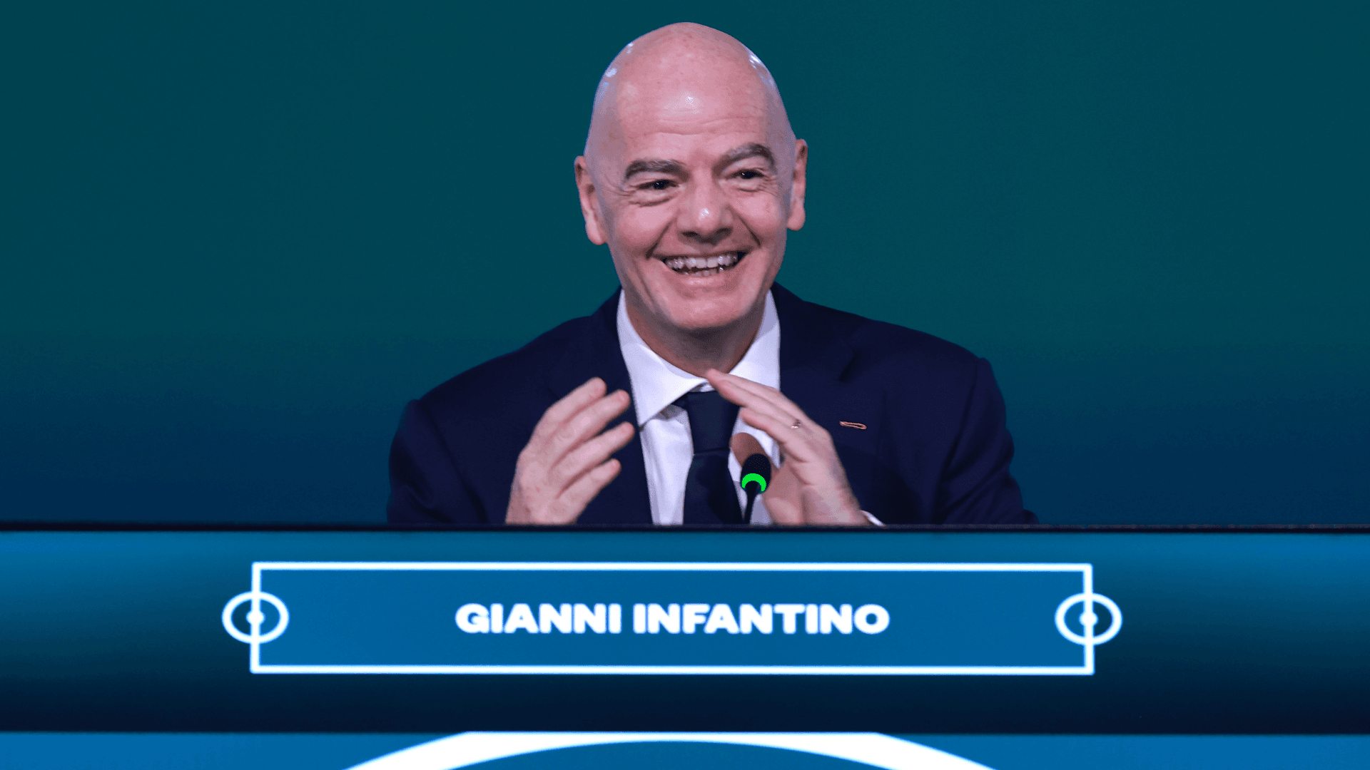 FIFA Congress shows Gianni Infantino likely destined to lead world soccer again, before campaign even starts