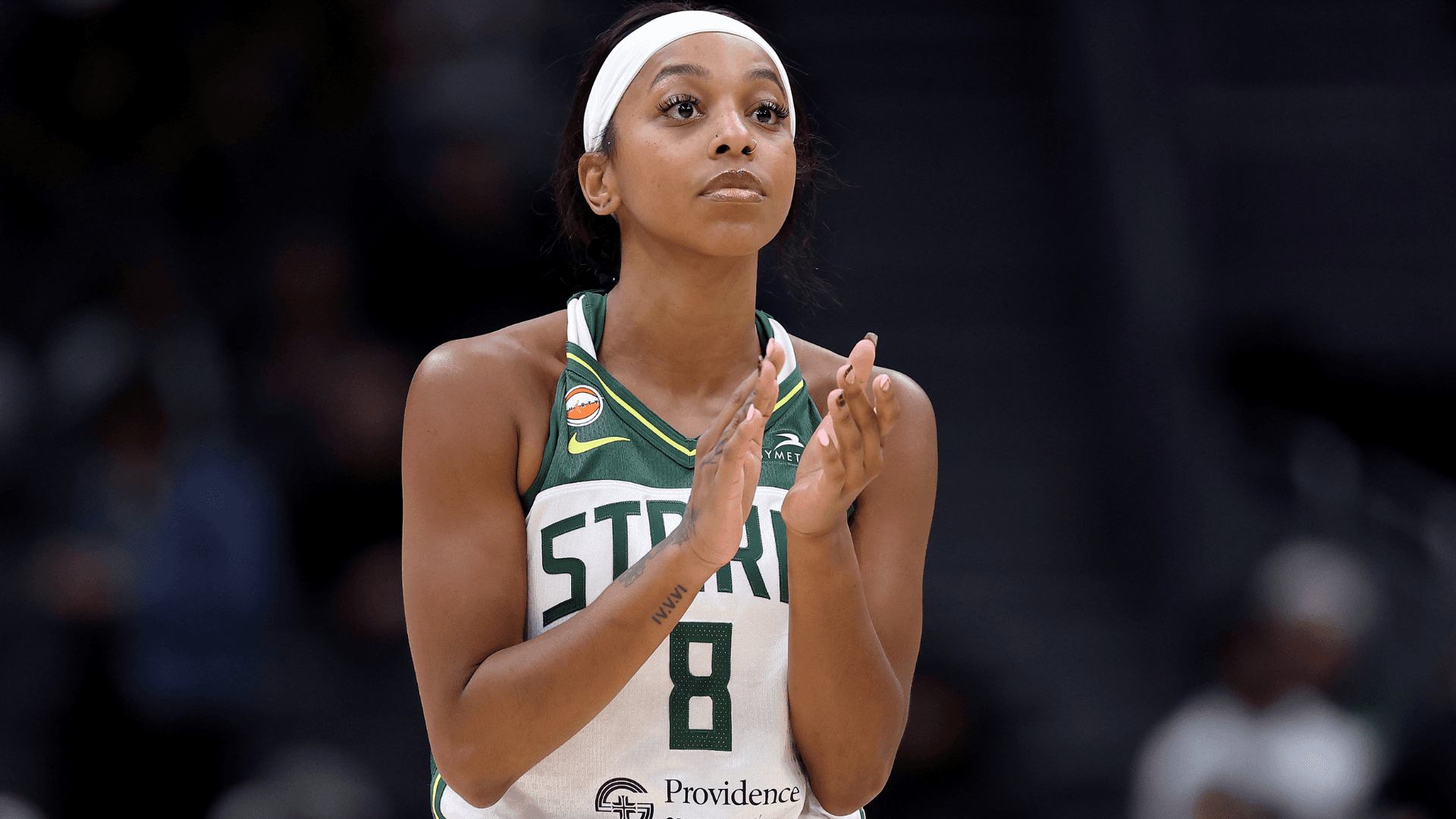 Seattle Storm guard Lexie Brown says she received death threats over Klay Thompson rumors