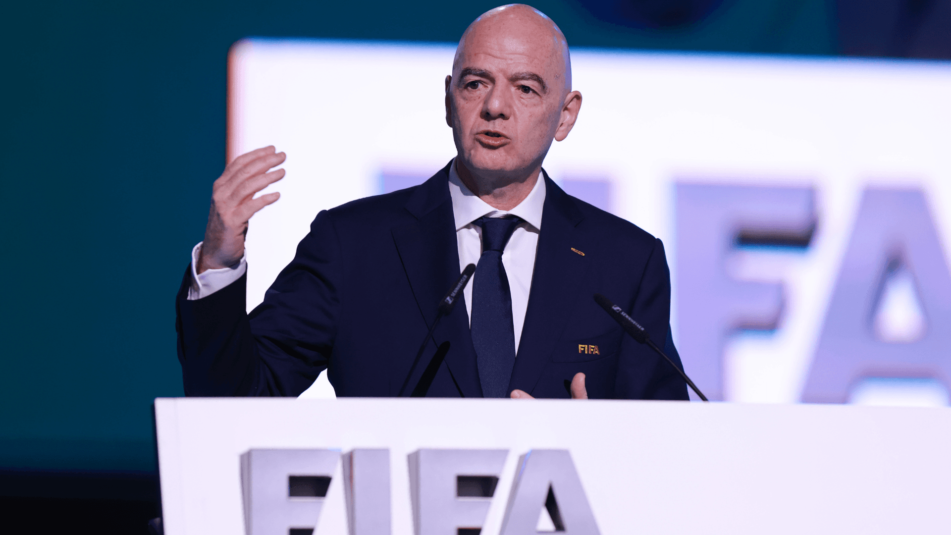 FIFA president Gianni Infantino insists Iran will 'of course' compete in U.S.A. as scheduled at the World Cup