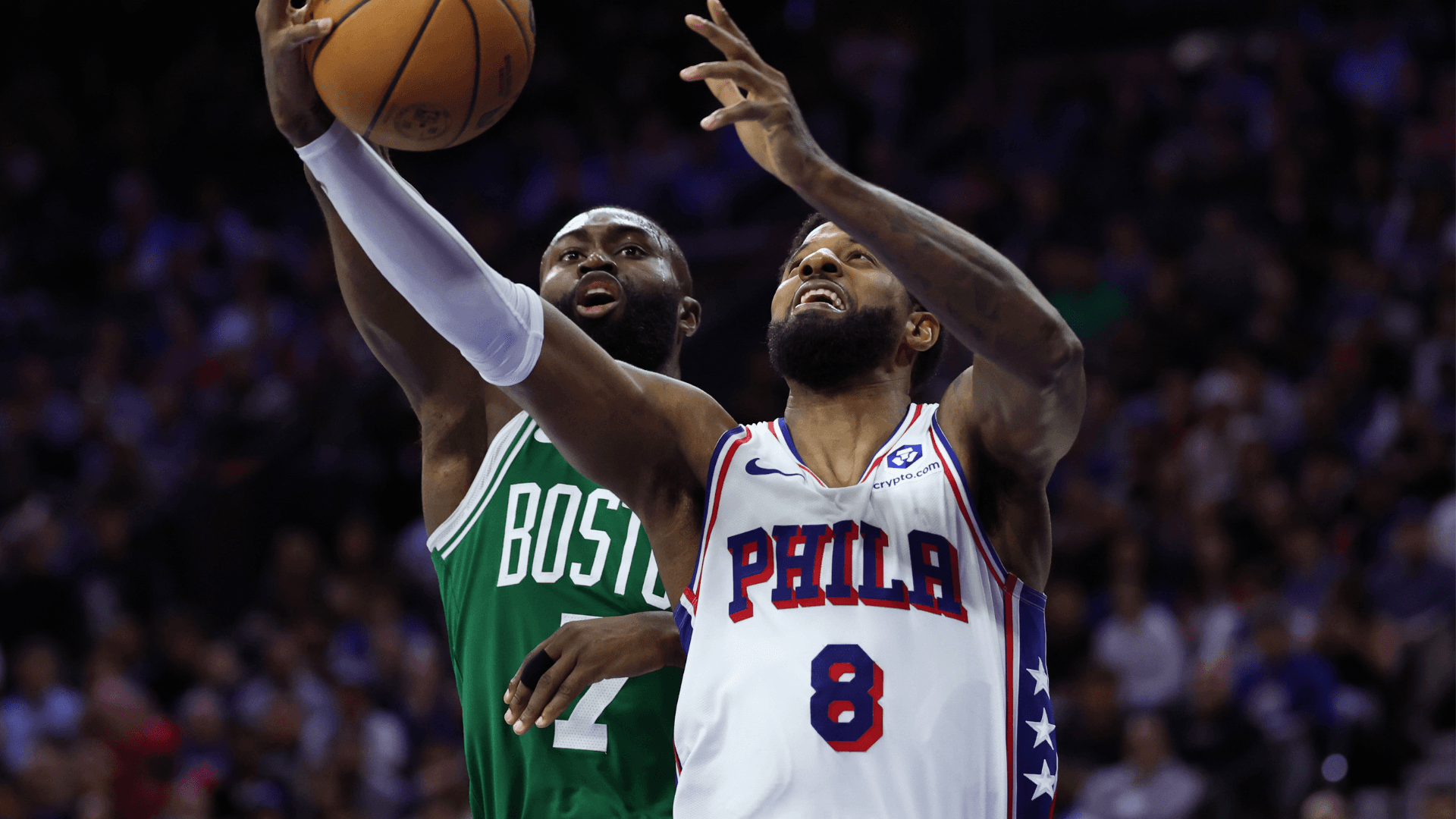 NBA playoff winners and losers: Wolves advance, 76ers stay alive, Jaylen Brown and Jamal Murray scuffle