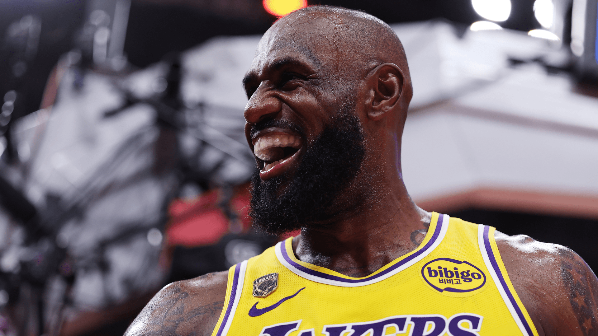 LeBron James didn't need a legacy series, but the dysfunctional Rockets were the perfect foil for one