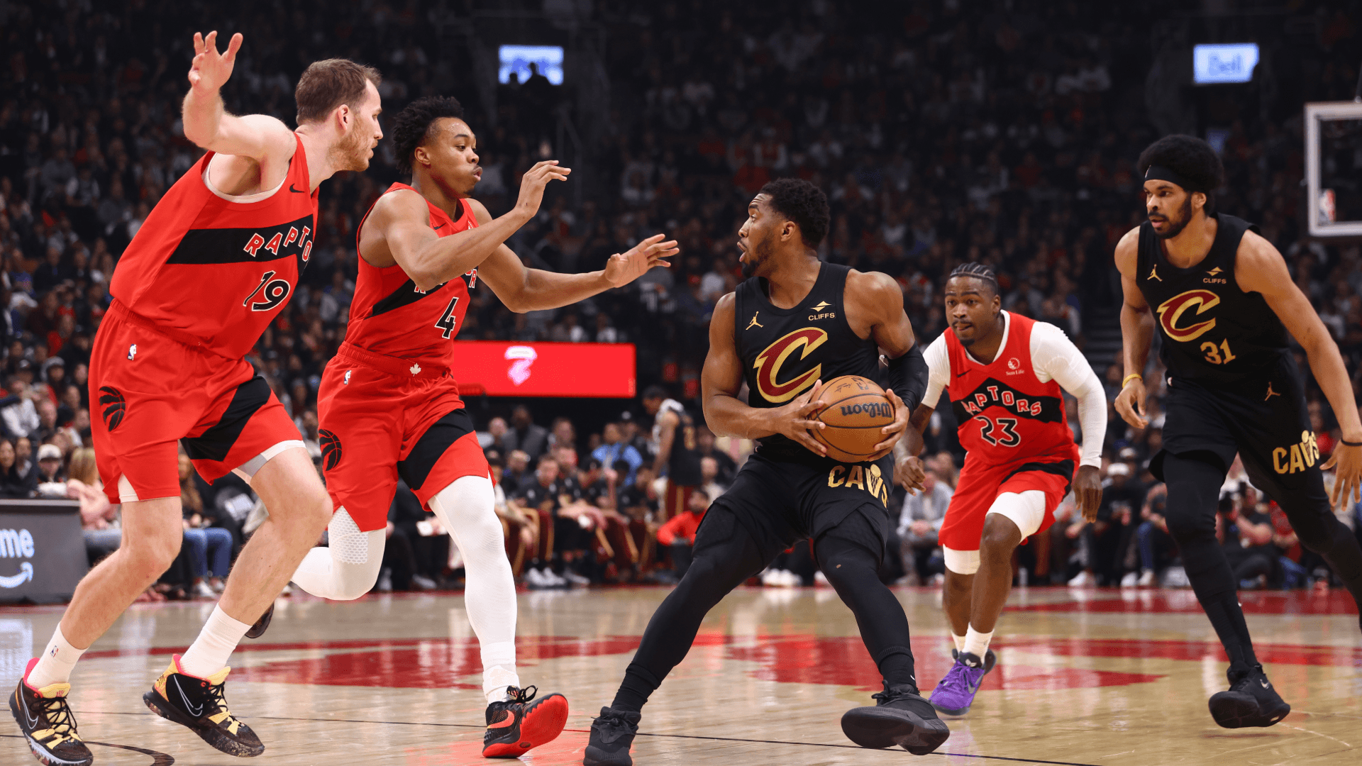 NBA playoff schedule, odds, predictions for Pistons vs. Magic, Cavaliers vs. Raptors
