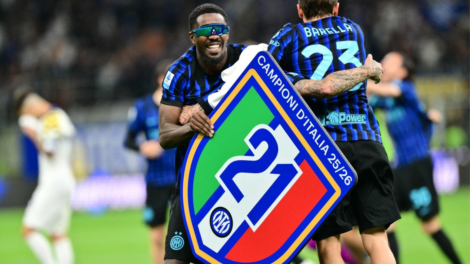 Inter clinch Serie A title, become Italian league champions for the 21st time with win over Parma