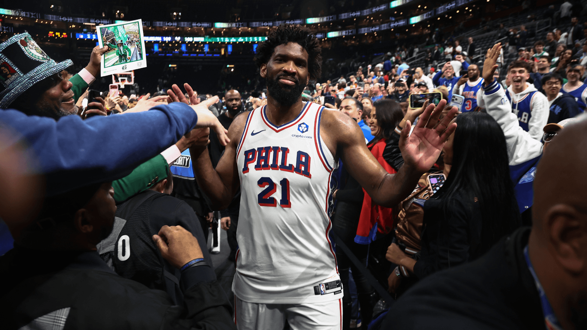 Joel Embiid, 76ers finally vanquish their Celtics demons in historic -- and cathartic -- Game 7 win