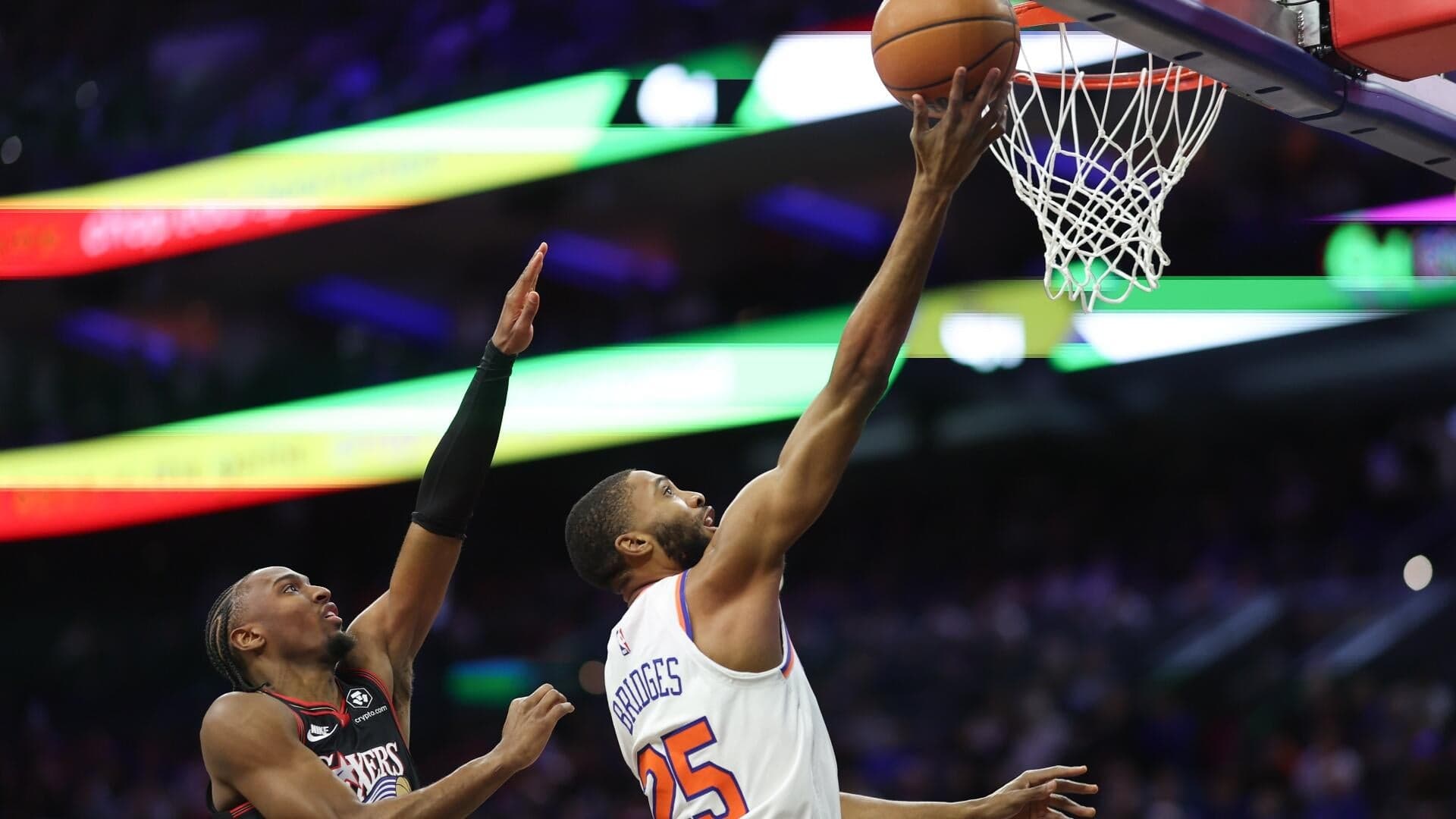 Knicks vs. 76ers odds, prediction, time: 2026 NBA playoff picks, Game 1 best bets by proven model