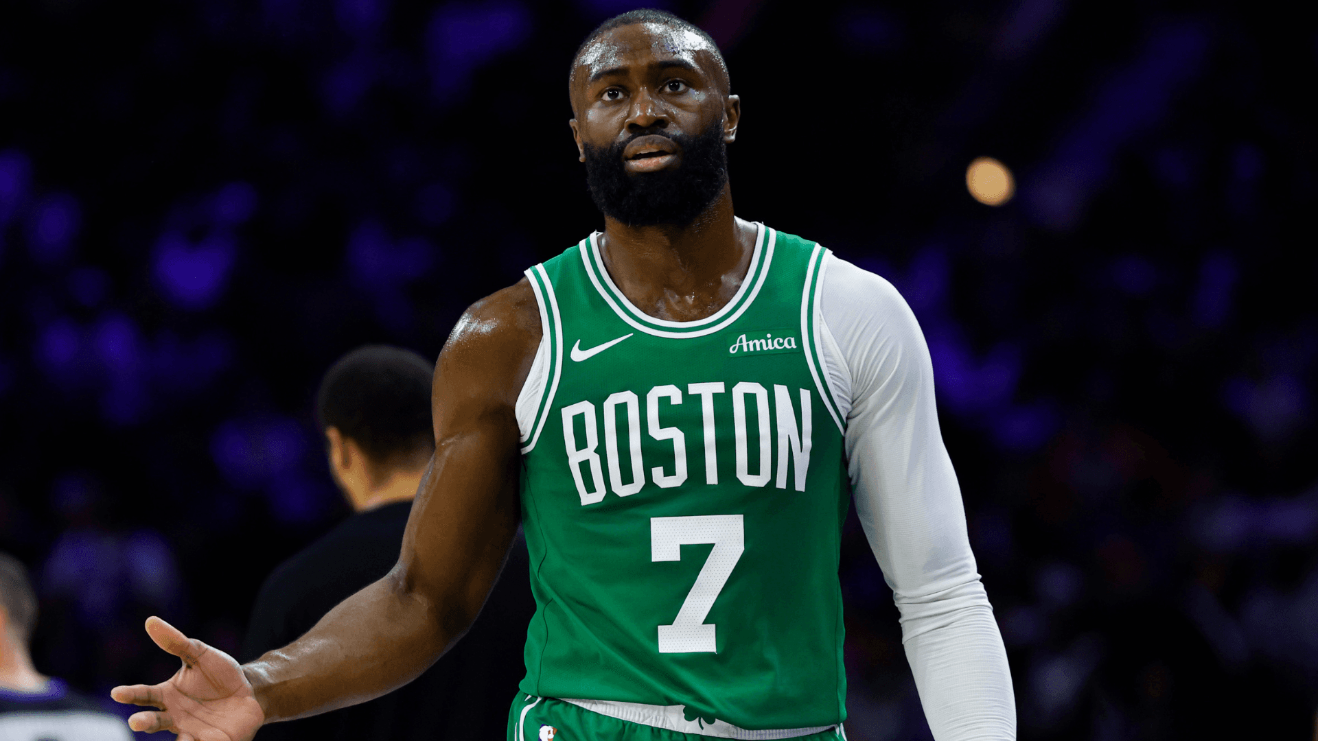 Jaylen Brown calls out Joel Embiid for flopping, says NBA refs have 'agenda' against him during Twitch stream