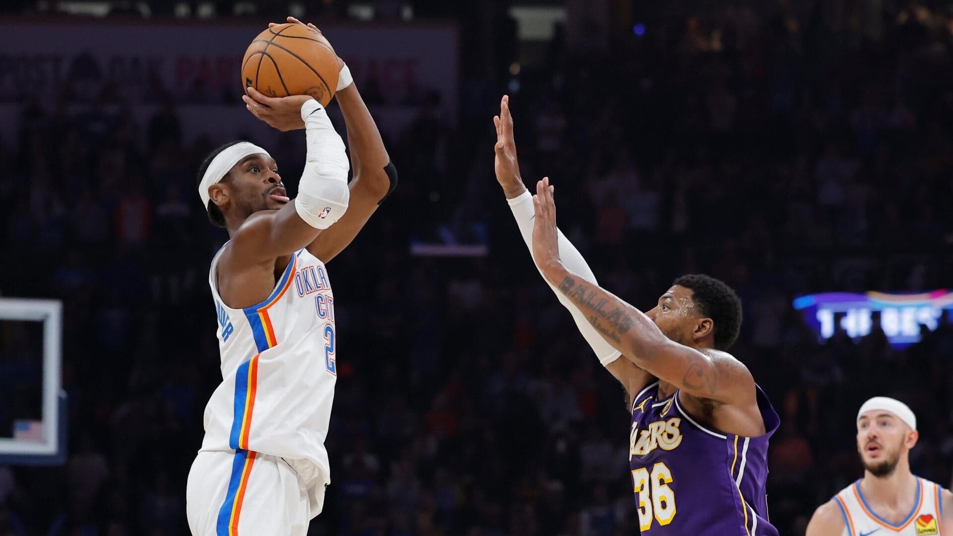 Lakers vs. Thunder odds, prediction, time: 2026 NBA playoff picks, Game 1 best bets from proven model