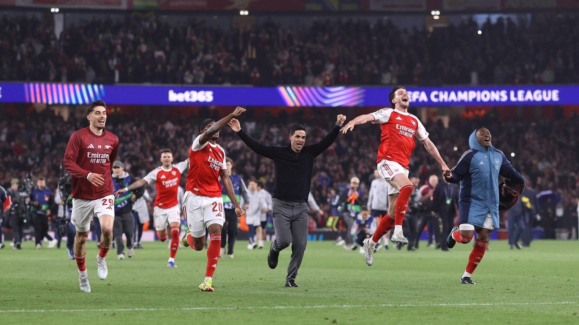 How Arsenal proved themselves to be worthy Champions League finalists by finding a way during one shaky moment