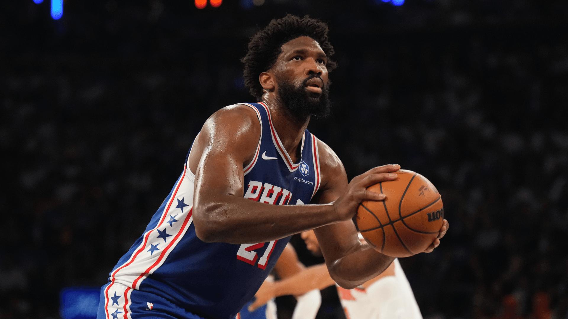 76ers' Joel Embiid out for Game 2 vs. Knicks as Philadelphia looks to even second-round playoff series
