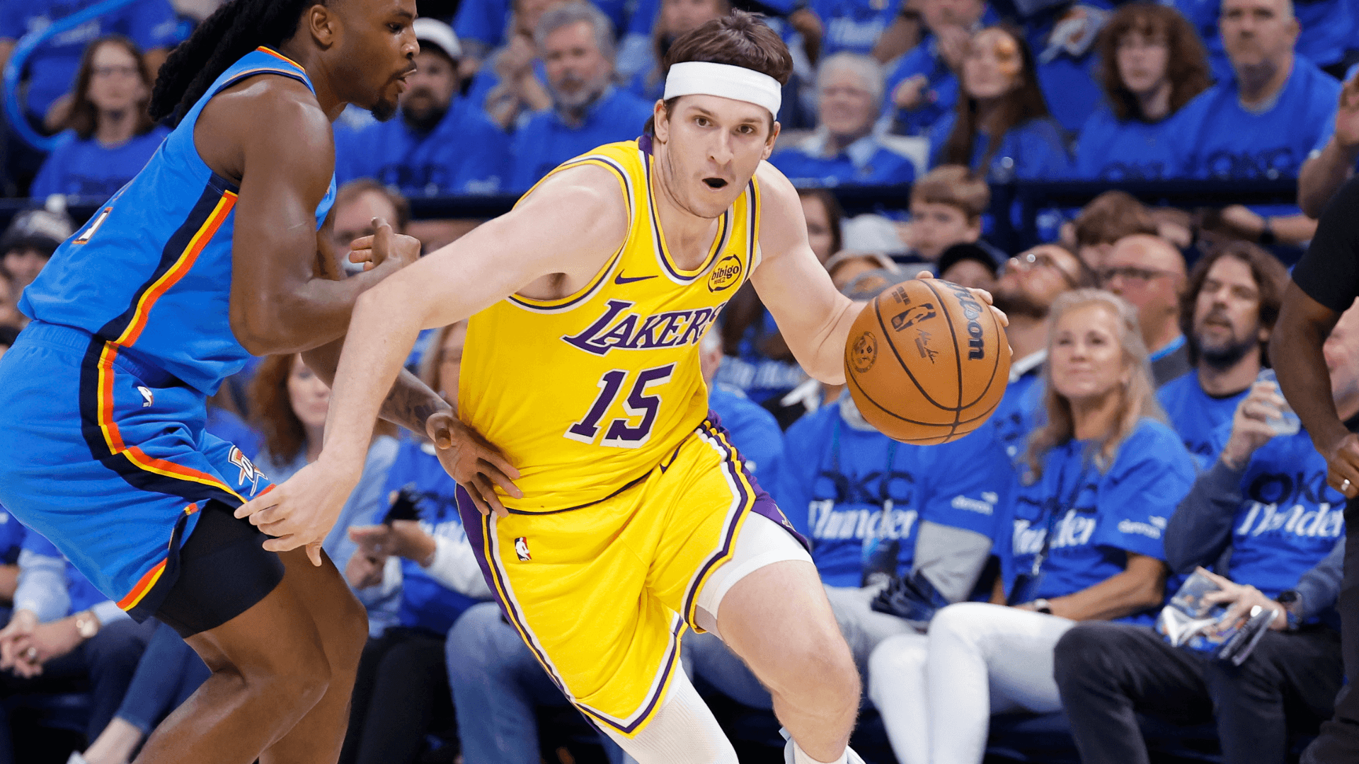 NBA playoff winners and losers: Austin Reaves is not loving Lakers vs. Thunder matchup, but Chet Holmgren is