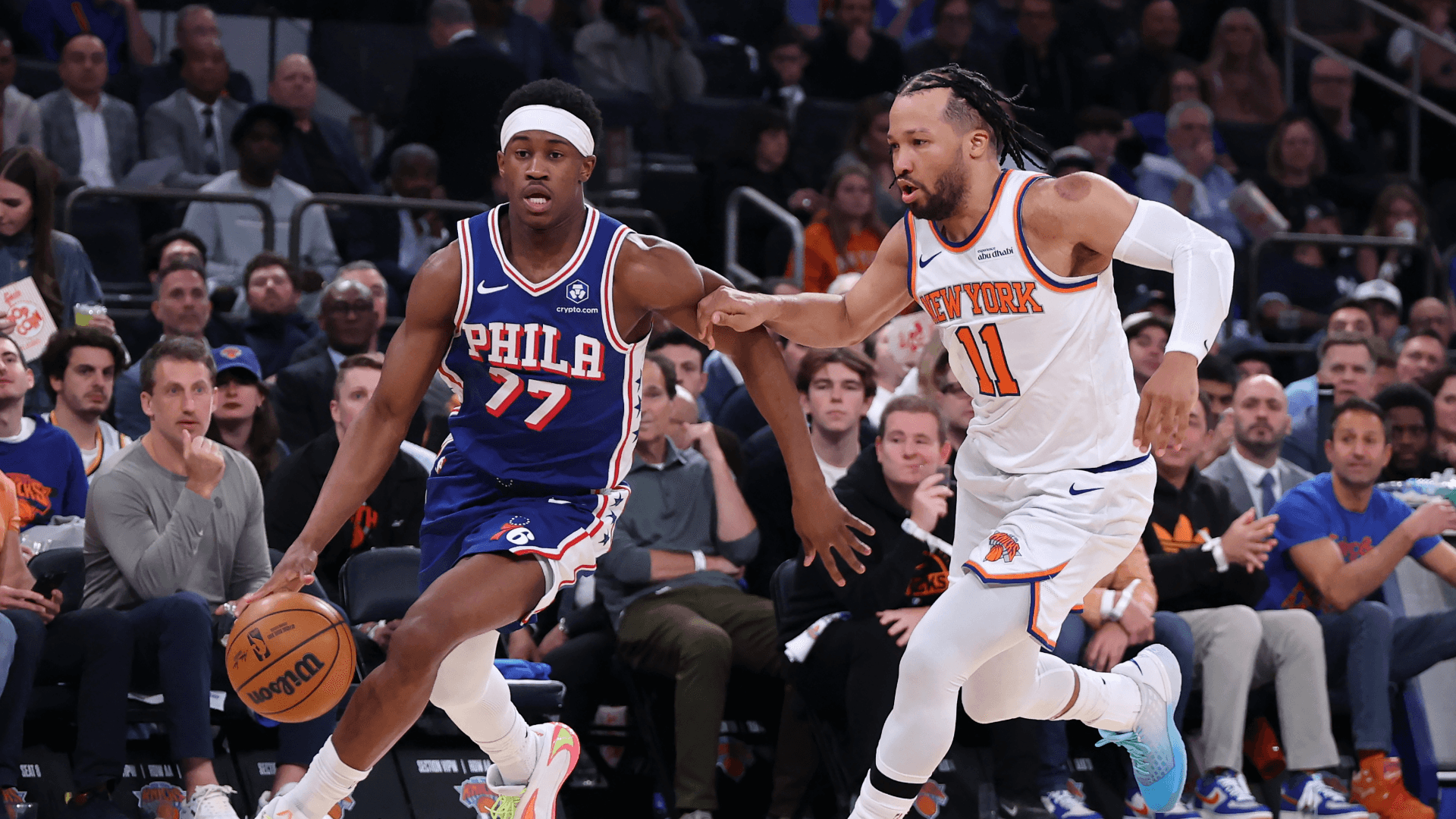NBA playoff schedule, odds, predictions for Knicks vs. 76ers, Spurs vs. Timberwolves