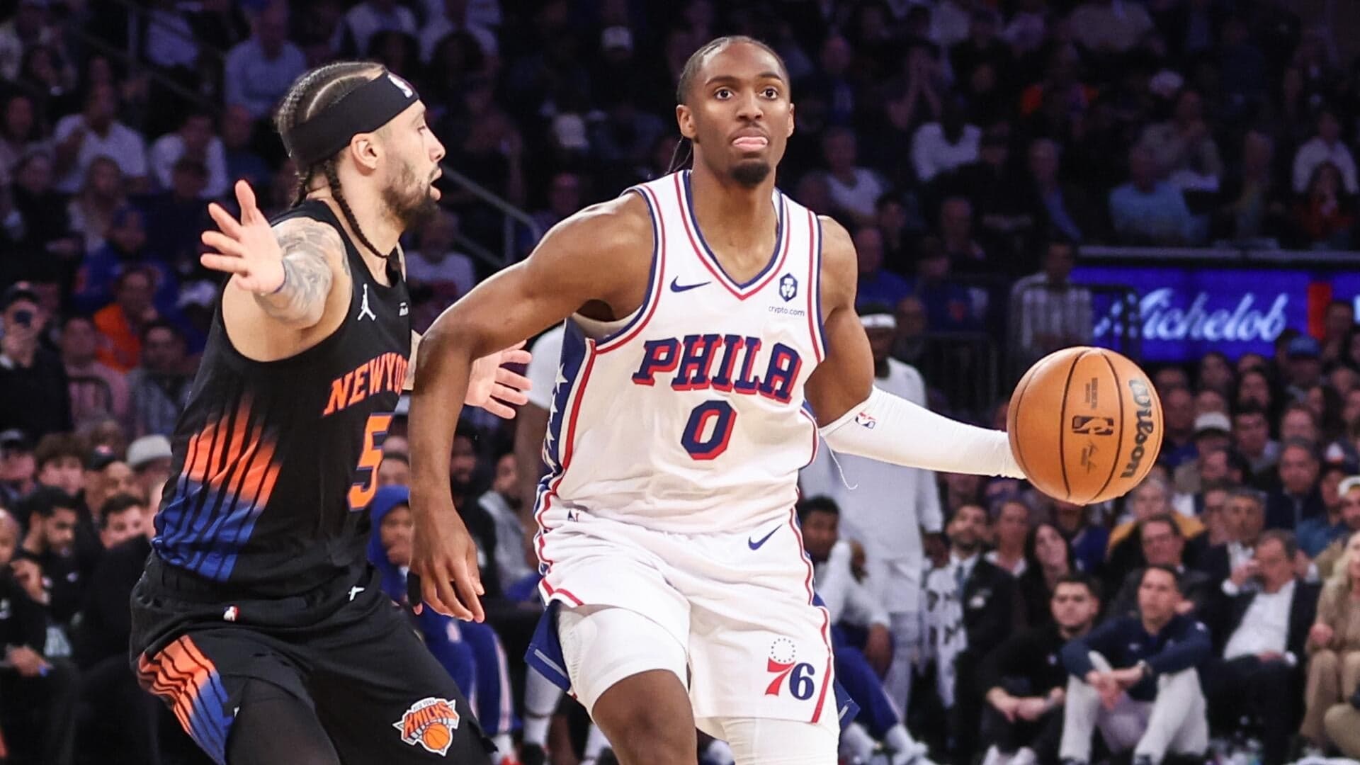 Knicks vs. 76ers odds, prediction, time: 2026 NBA playoff picks, Game 4 best bets from proven model