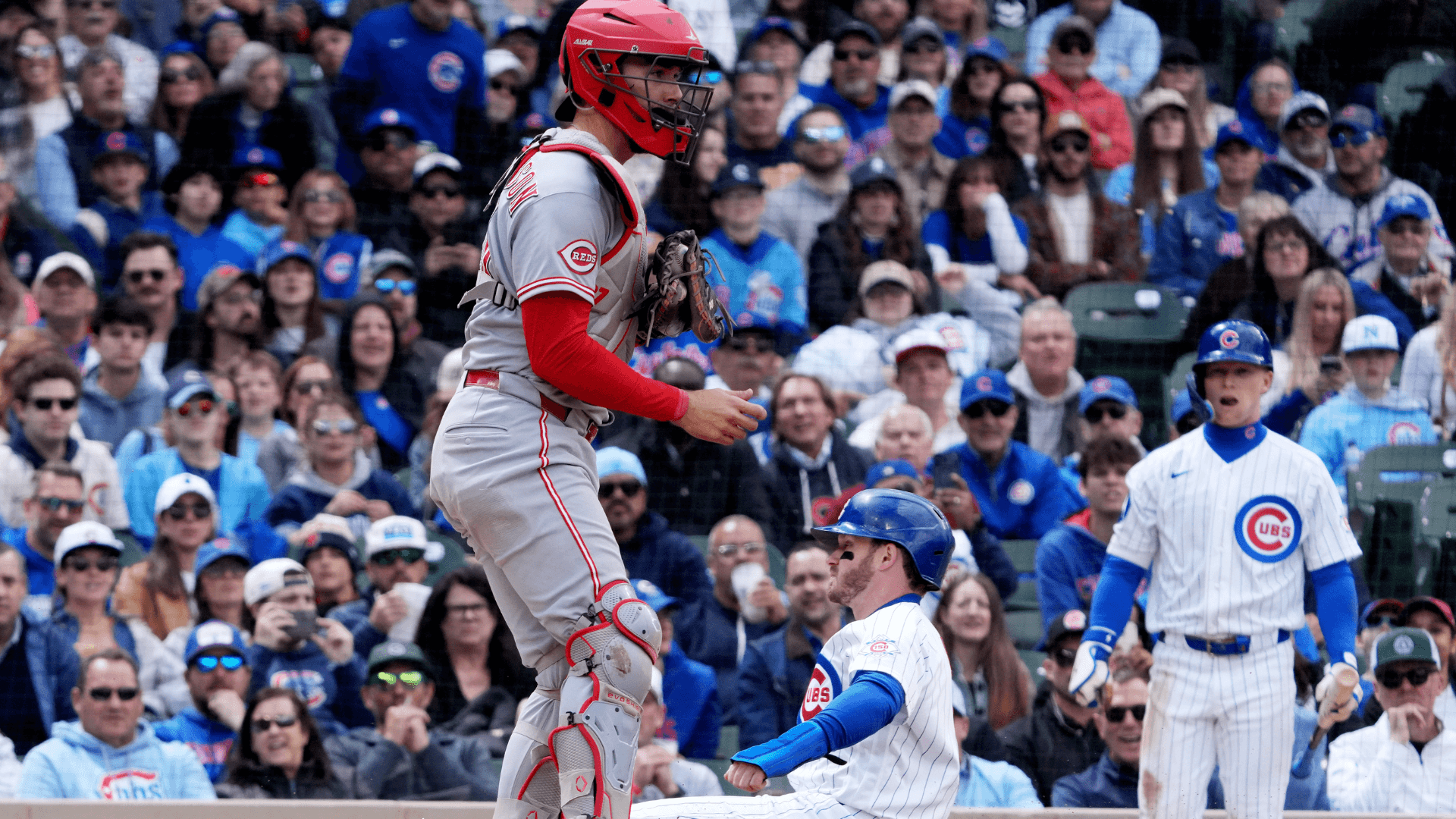 Reds' Tyler Stephenson's mental error vs. Cubs is latest example of lack of fundamentals across baseball