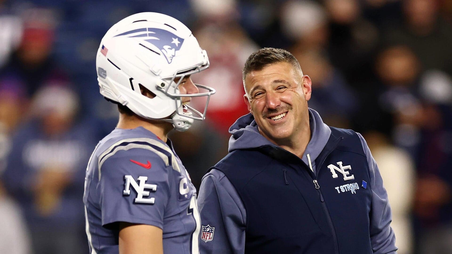 Mike Vrabel off-field matter not a distraction for Patriots, Drake Maye says: 'He's a great human being'