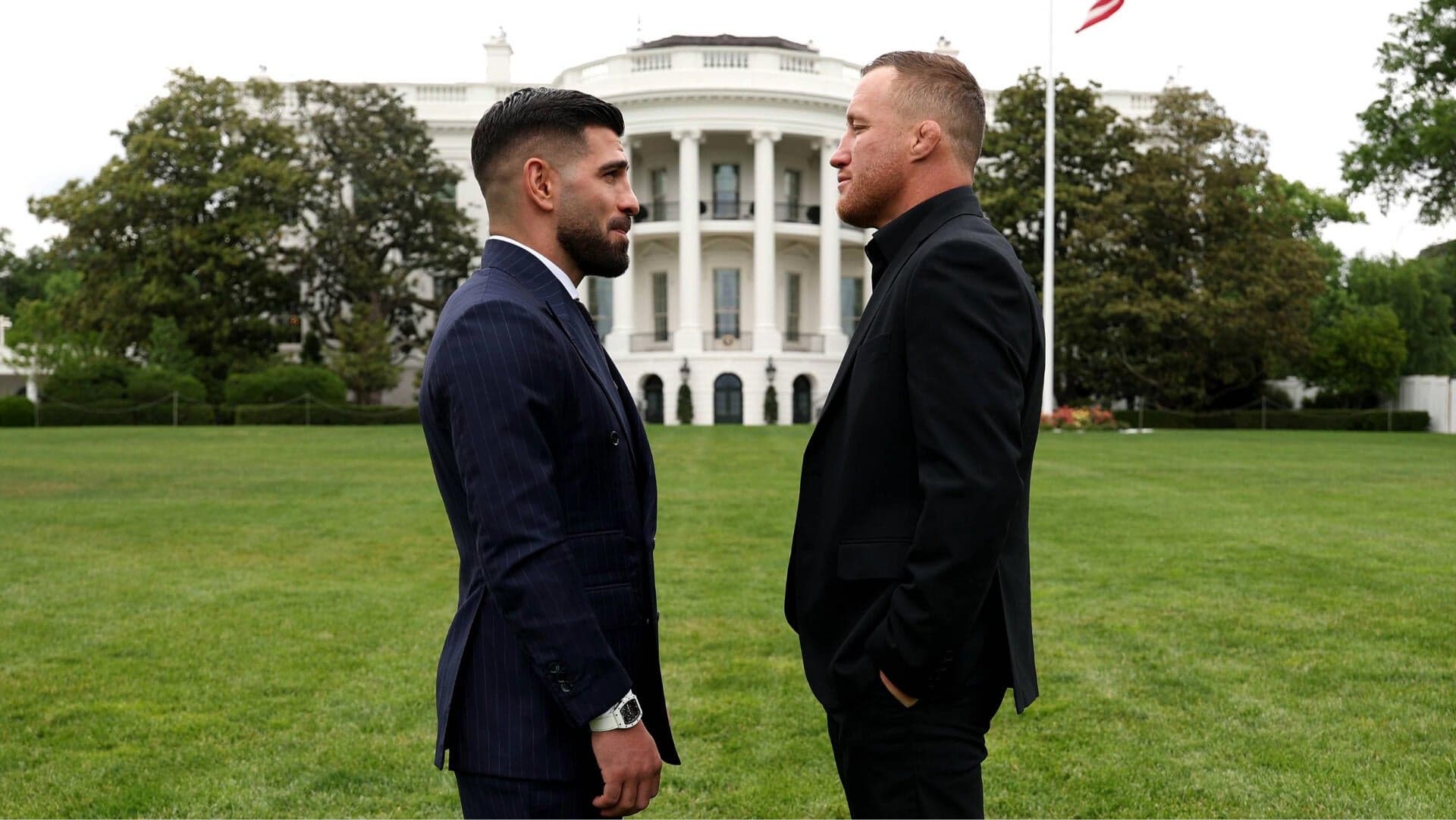 2026 UFC event schedule: Ilia Topuria vs. Justin Gaethje, Song Yadong vs. Deiveson Figueiredo on tap