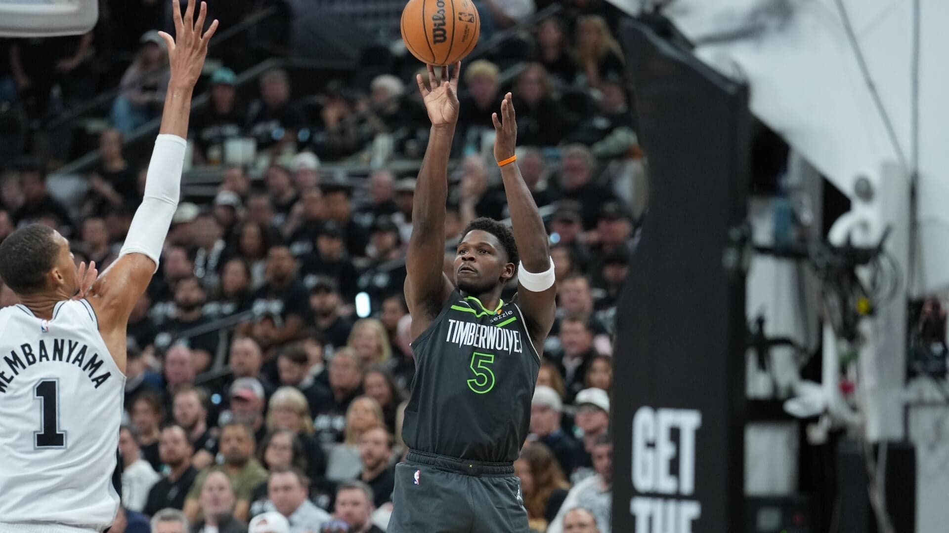 Spurs vs. Timberwolves odds, prediction, time: 2026 NBA playoff picks, Game 3 best bets from proven model