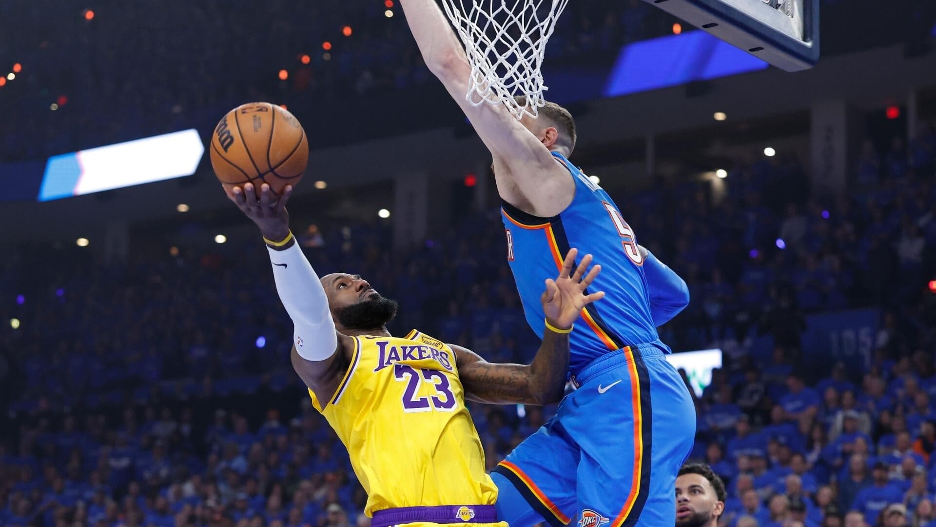 Thunder vs. Lakers odds, prediction, time: 2026 NBA playoff picks, Game 3 best bets from proven model