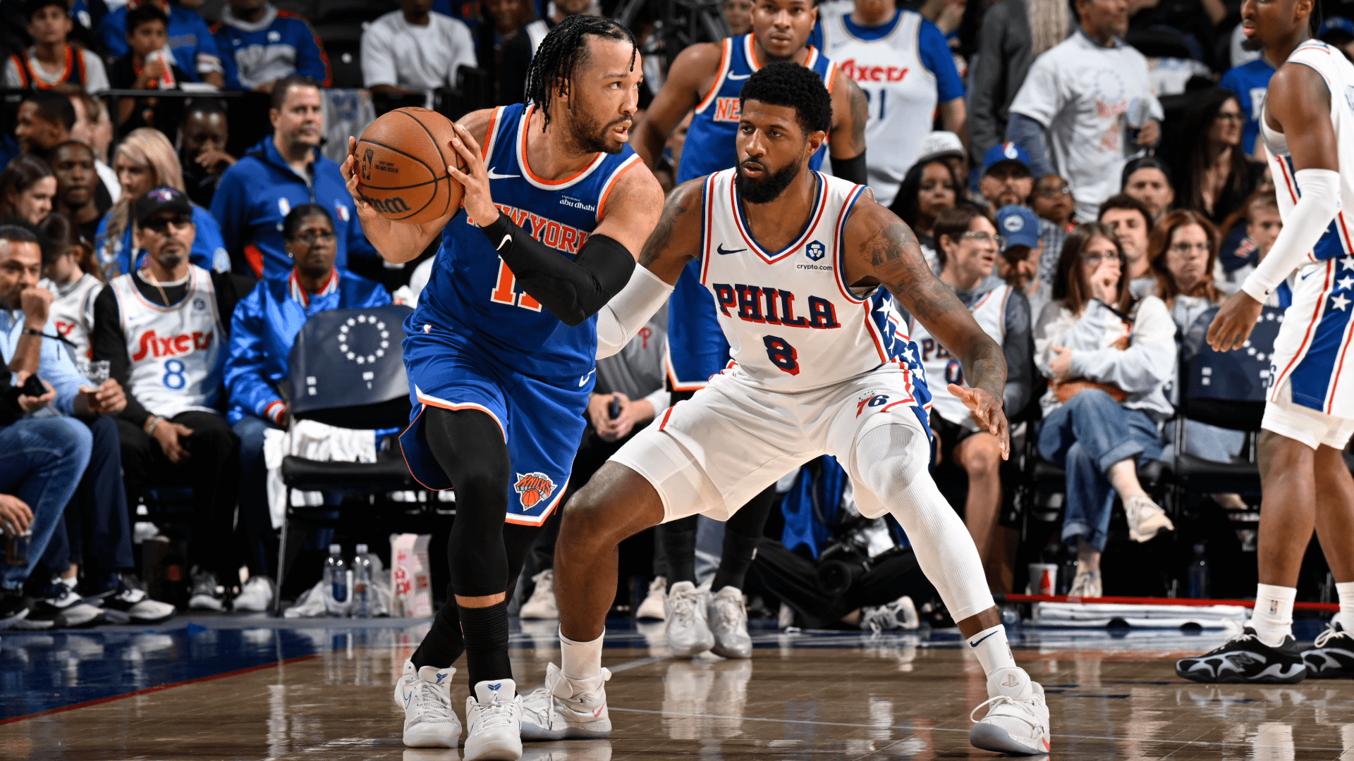 NBA playoff schedule, odds, predictions for Knicks vs. 76ers, Spurs vs. Timberwolves
