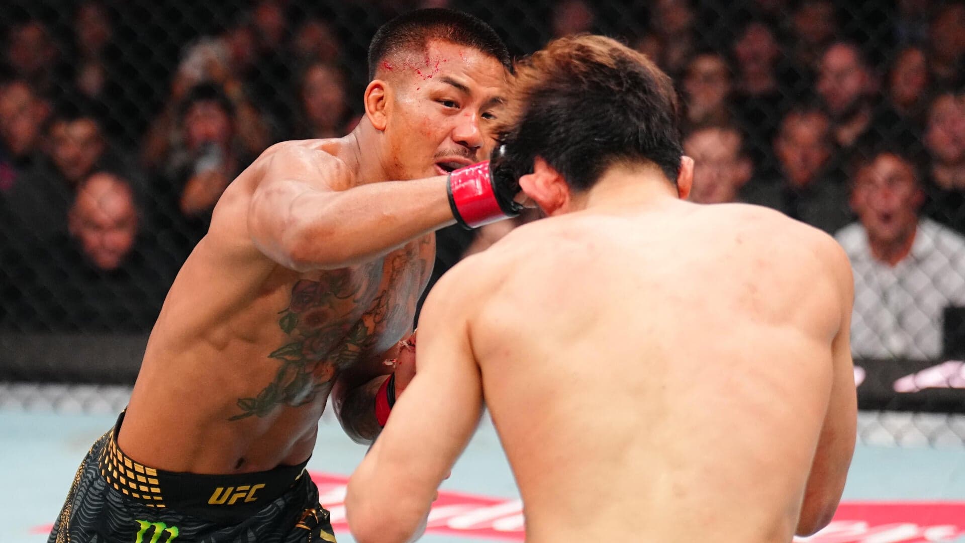 UFC 328 results: Joshua Van stops Tatsuro Taira for hard-fought stoppage win in flyweight title defense