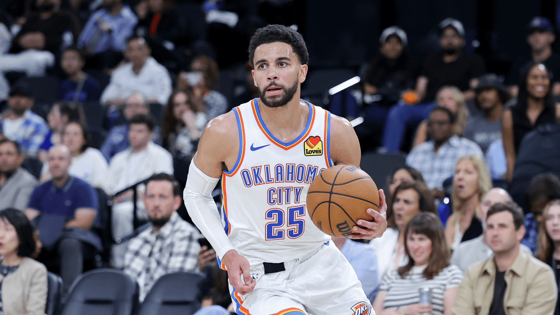 Ajay Mitchell looks like a future star, so how did the Thunder lock him into a three-year, near-minimum deal?