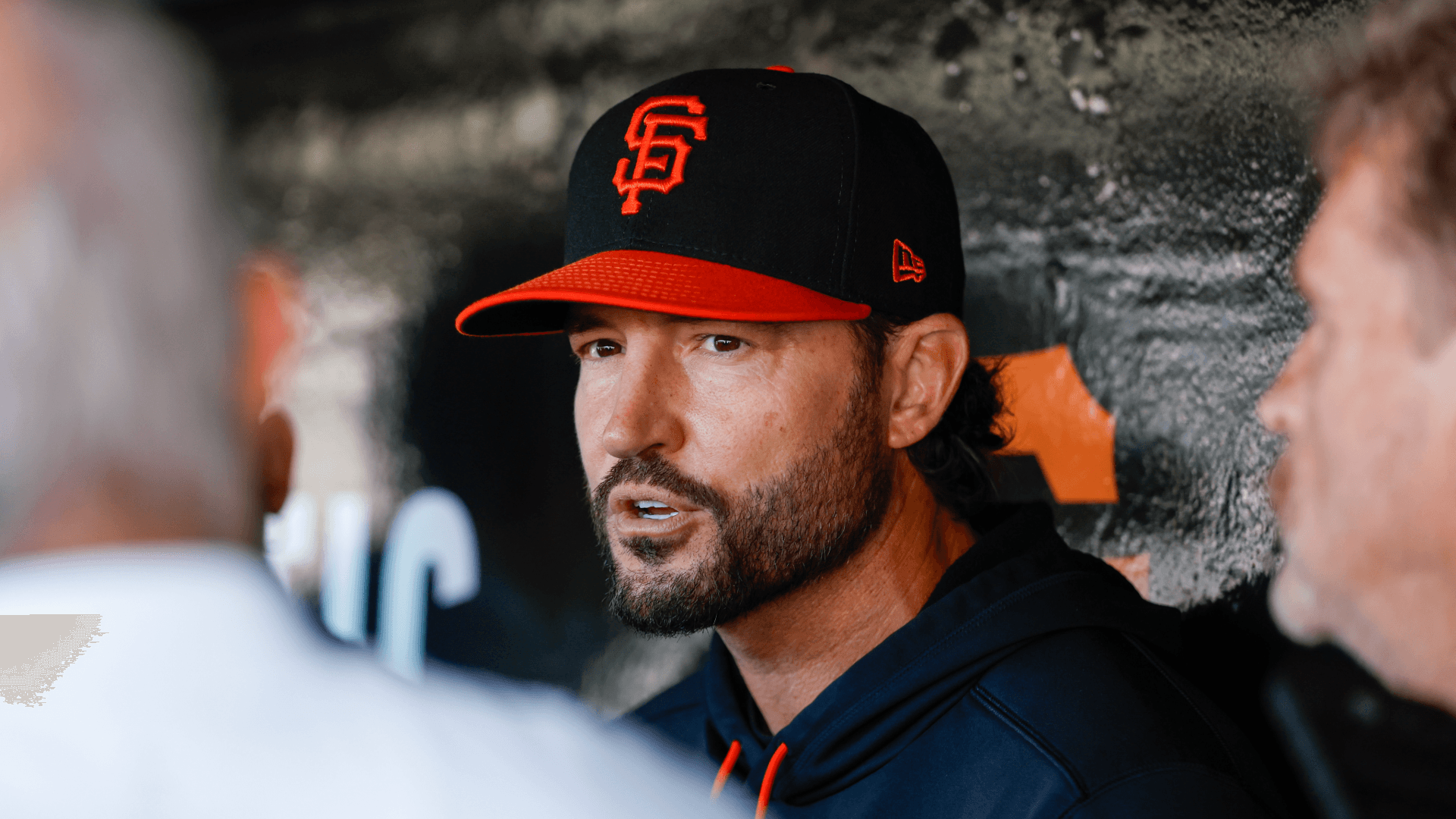Giants manager Tony Vitello calls out players' 'effort' after ninth loss in 11 games