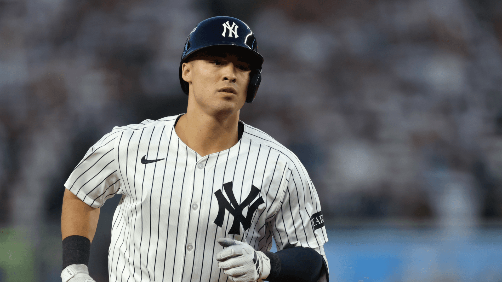 Yankees' Anthony Volpe recalled to majors after José Caballero lands on IL with broken finger