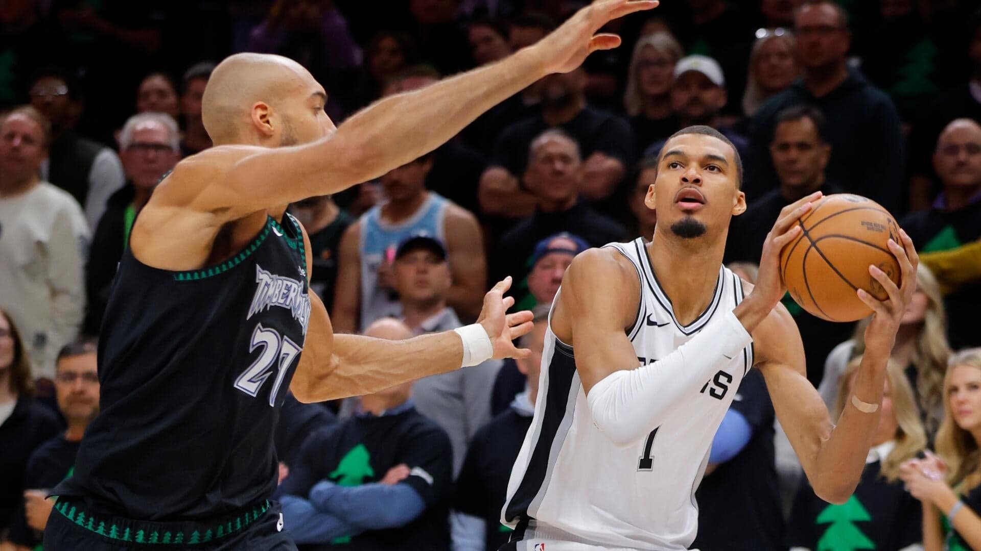 Timberwolves vs. Spurs odds, prediction, time: 2026 NBA playoff picks, Game 5 best bets from proven model