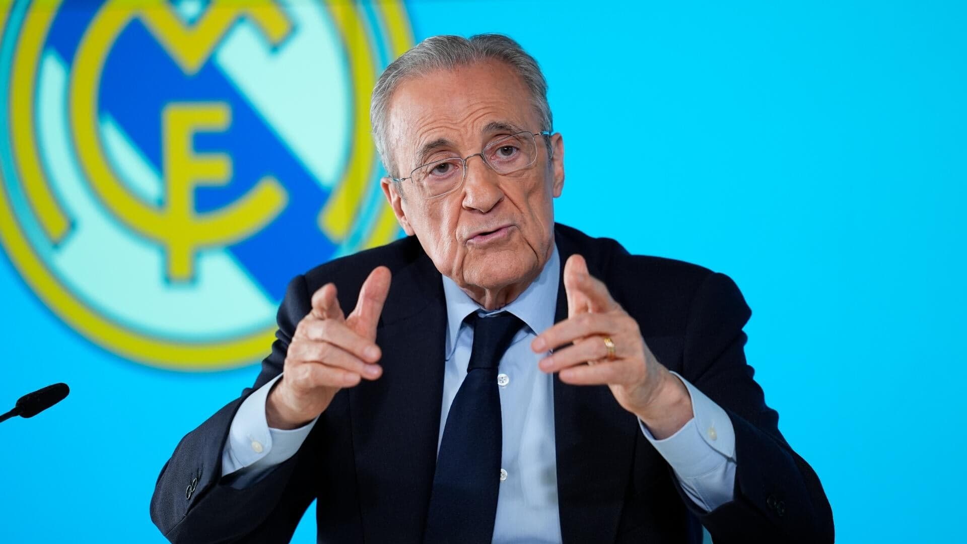 Barcelona to consider legal action after Real Madrid president Florentino Perez's bizarre press conference