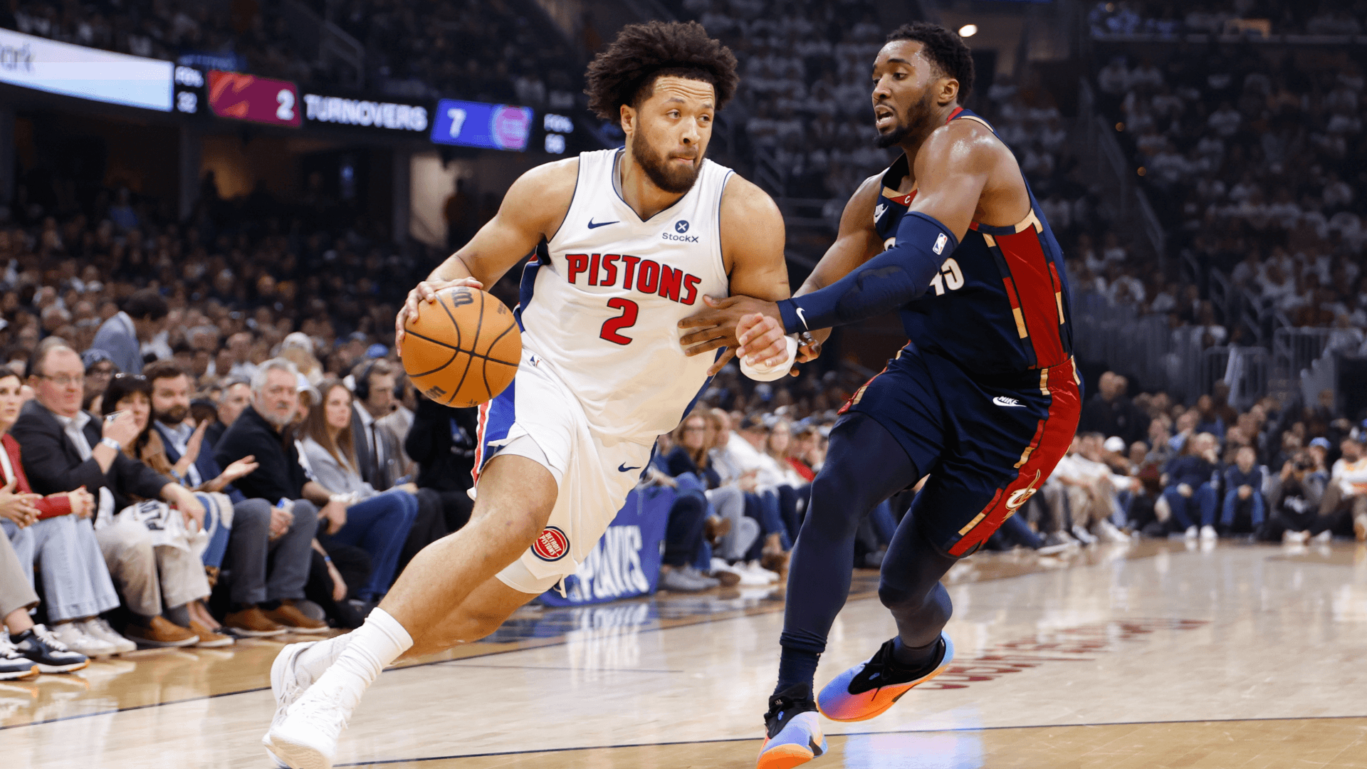 NBA playoff schedule, odds, predictions for Pistons vs. Cavaliers