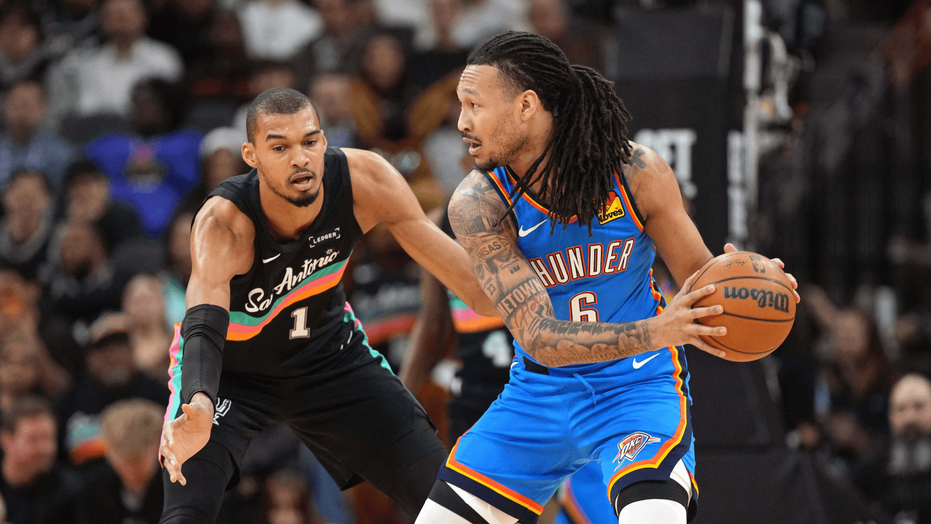 Today's top games to watch, best bets, odds: Spurs vs. Thunder, Golden Knights vs. Avalanche and more