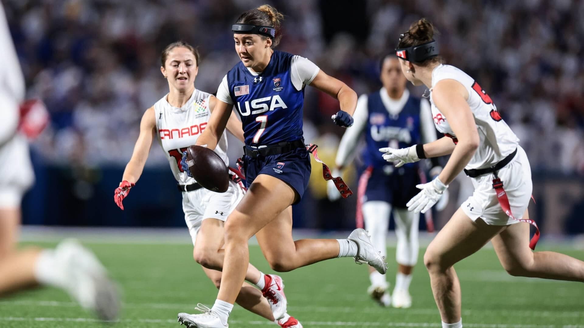 NCAA takes big step toward adding flag football as championship sport by 2028