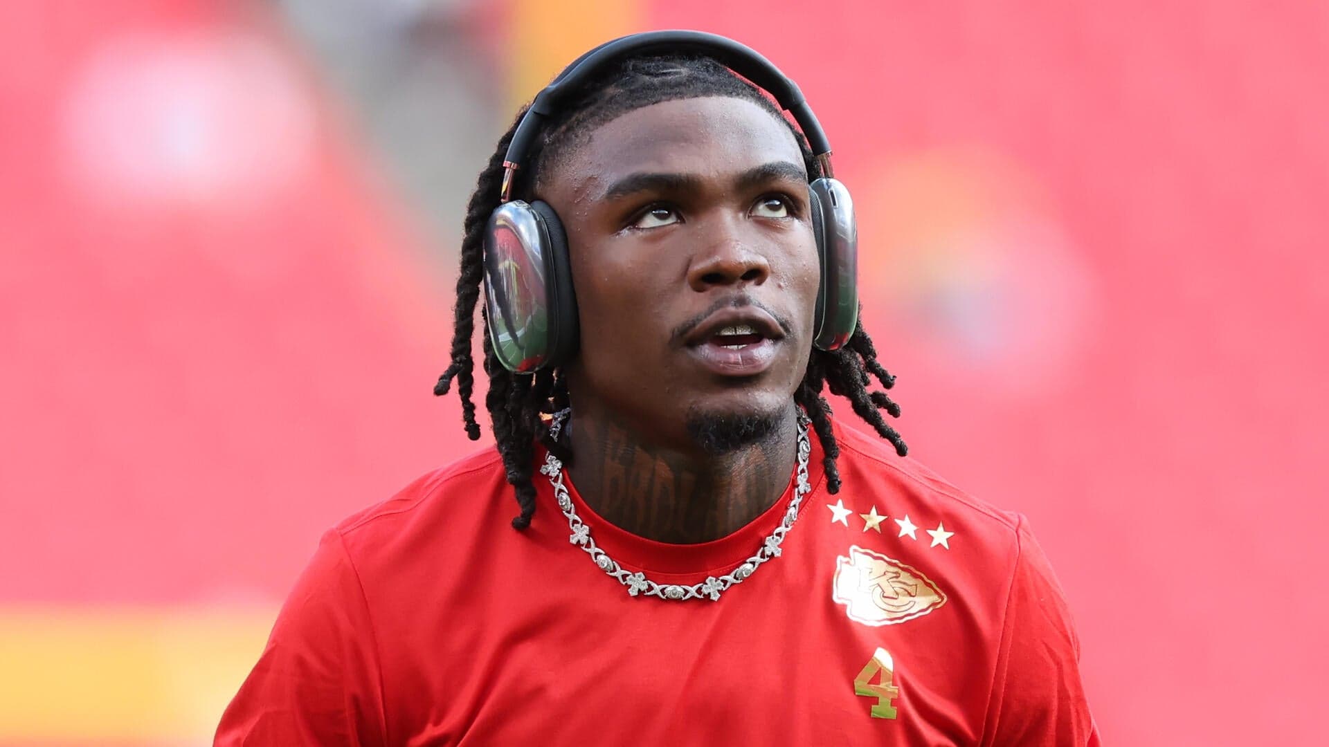 Chiefs' Rashee Rice to be jailed for probation violation, to miss OTAs and minicamp after knee surgery