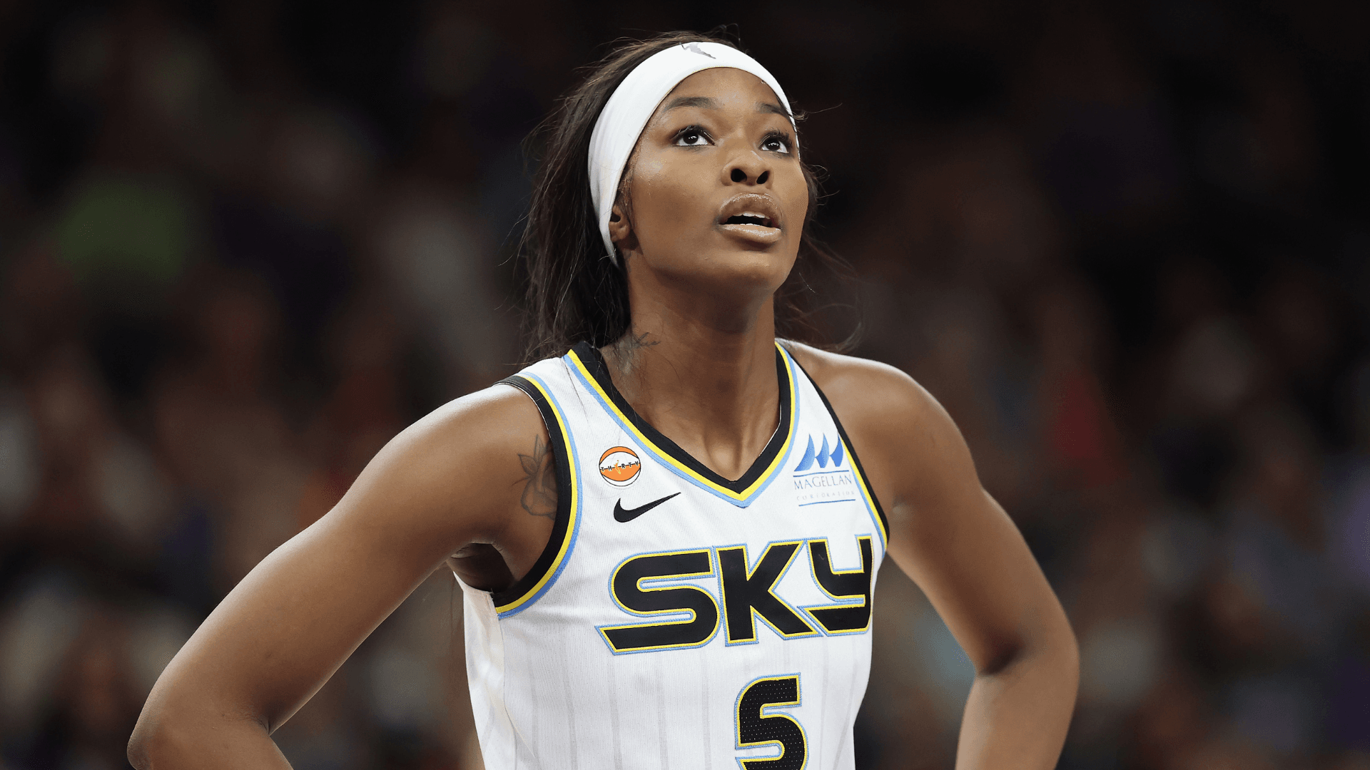 Sky forward Rickea Jackson out for season after tearing left ACL: How it happened, what it means for Chicago