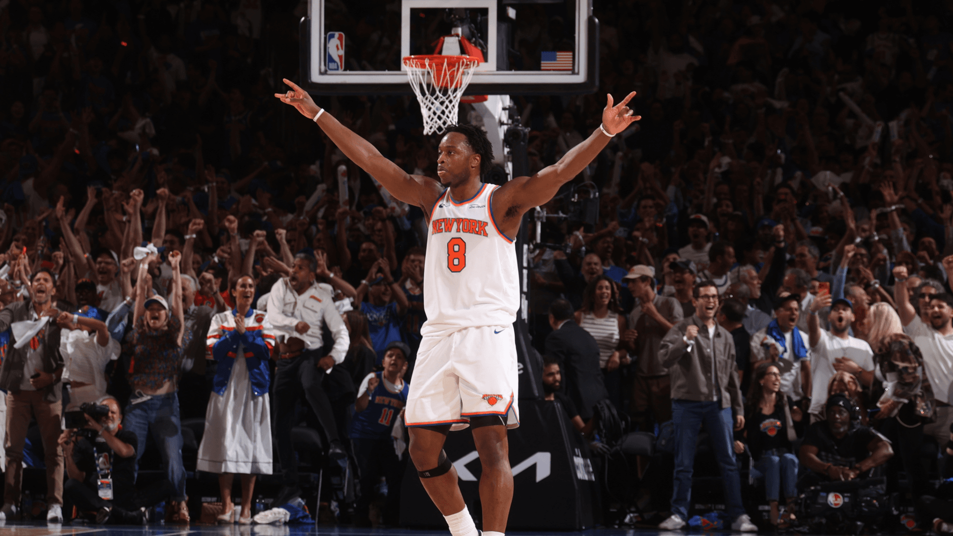 The Knicks are looking more and more like a team of destiny with each passing win