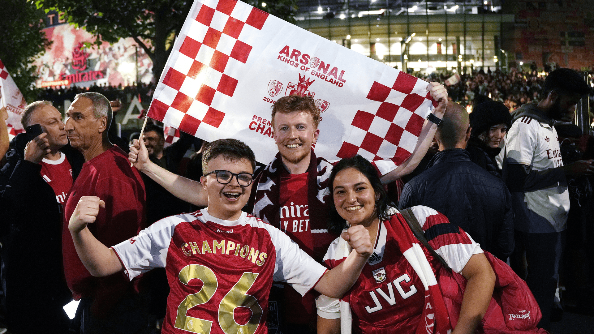 A decade covering Arsenal: Inside the emotional journey from toxic mess to Premier League champions