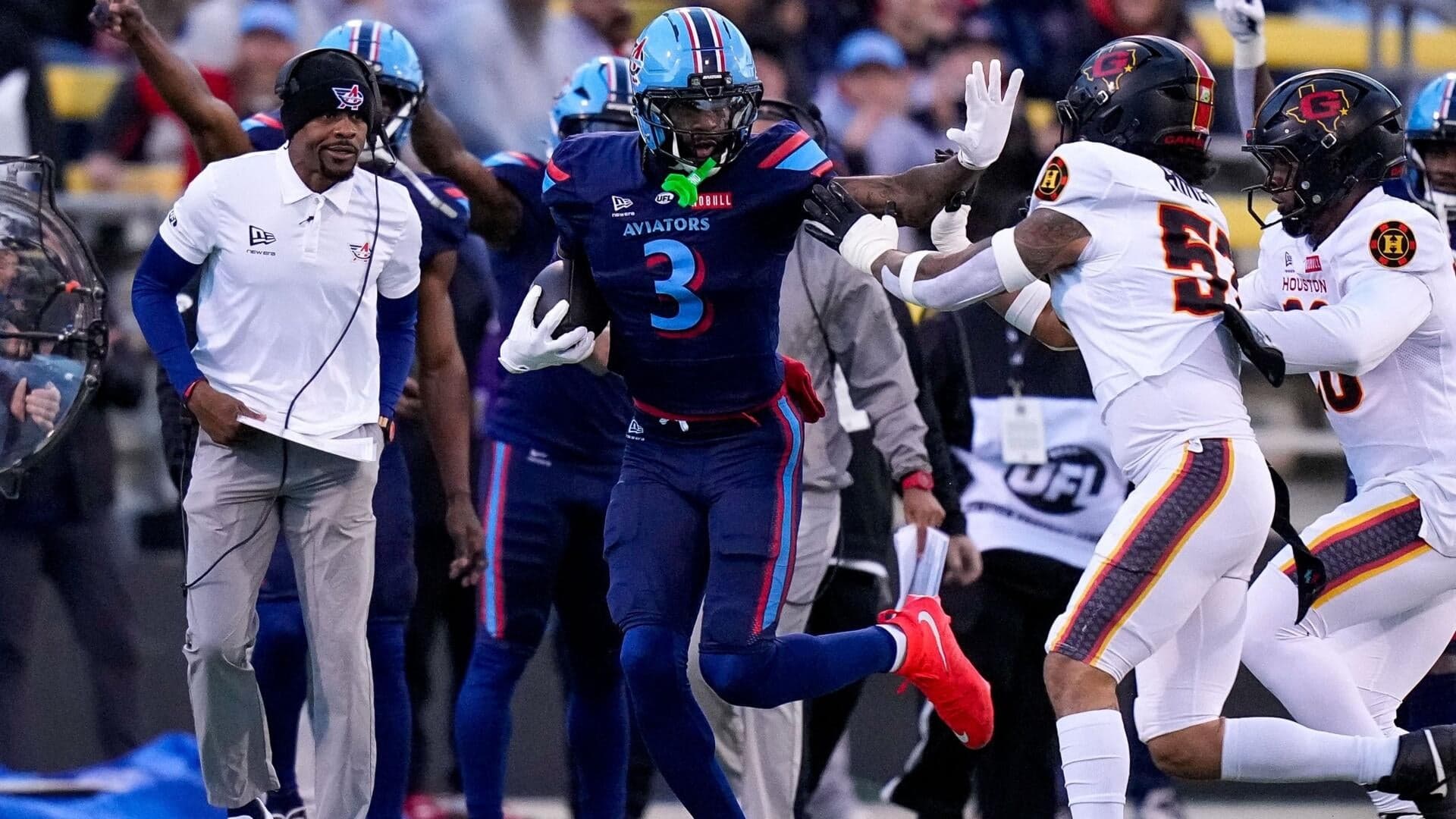 UFL odds, picks: Proven expert's best bets for Orlando vs. D.C., Dallas vs. Louisville and more in Week 9