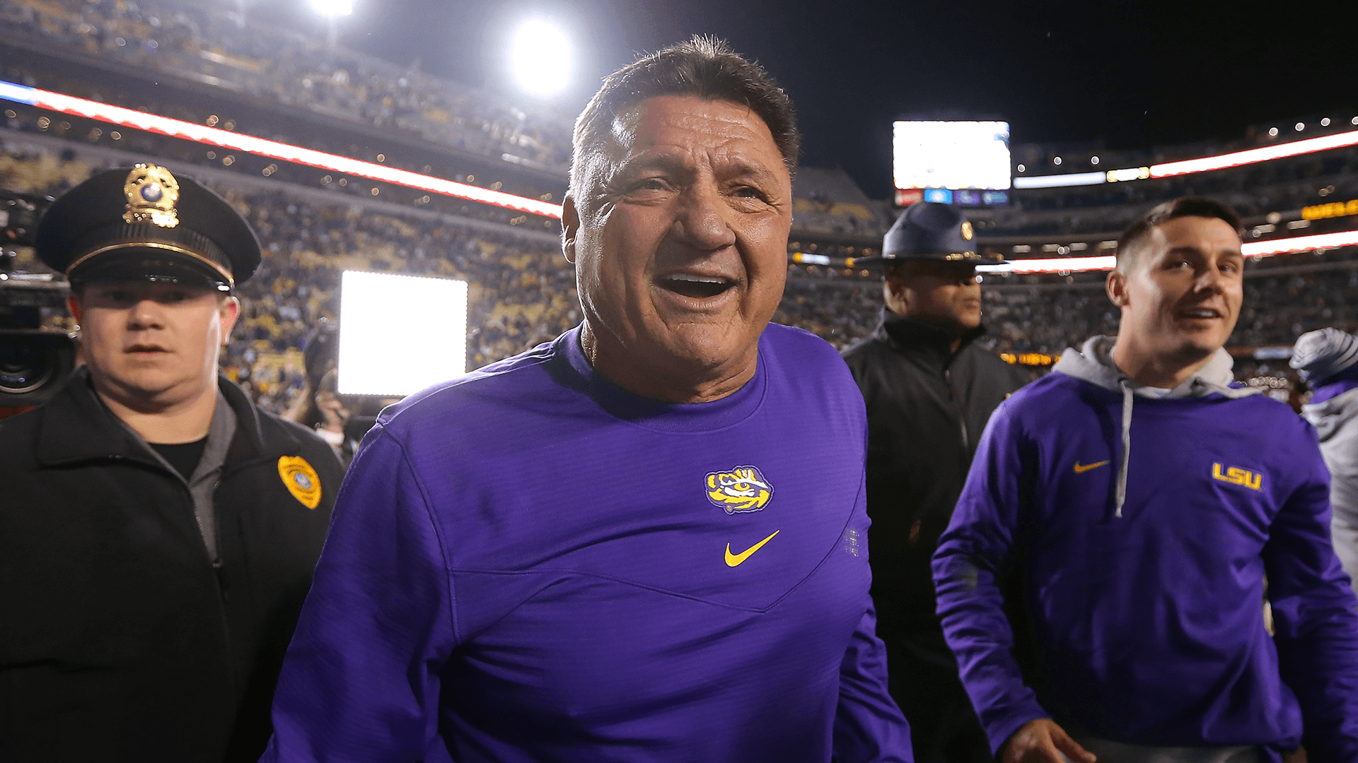 Ed Orgeron returns to LSU: Ex-Tigers coach joins Lane Kiffin's staff in special assistant role