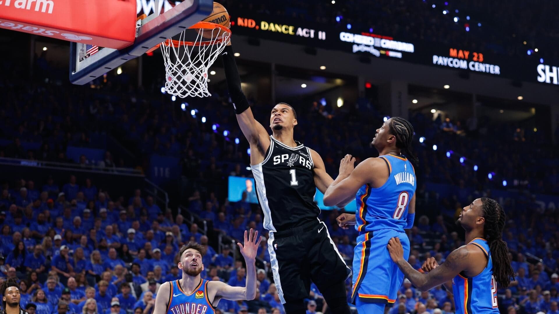 Thunder vs. Spurs odds, prediction: 2026 NBA Western Conference finals picks, Game 3 best bets by proven model