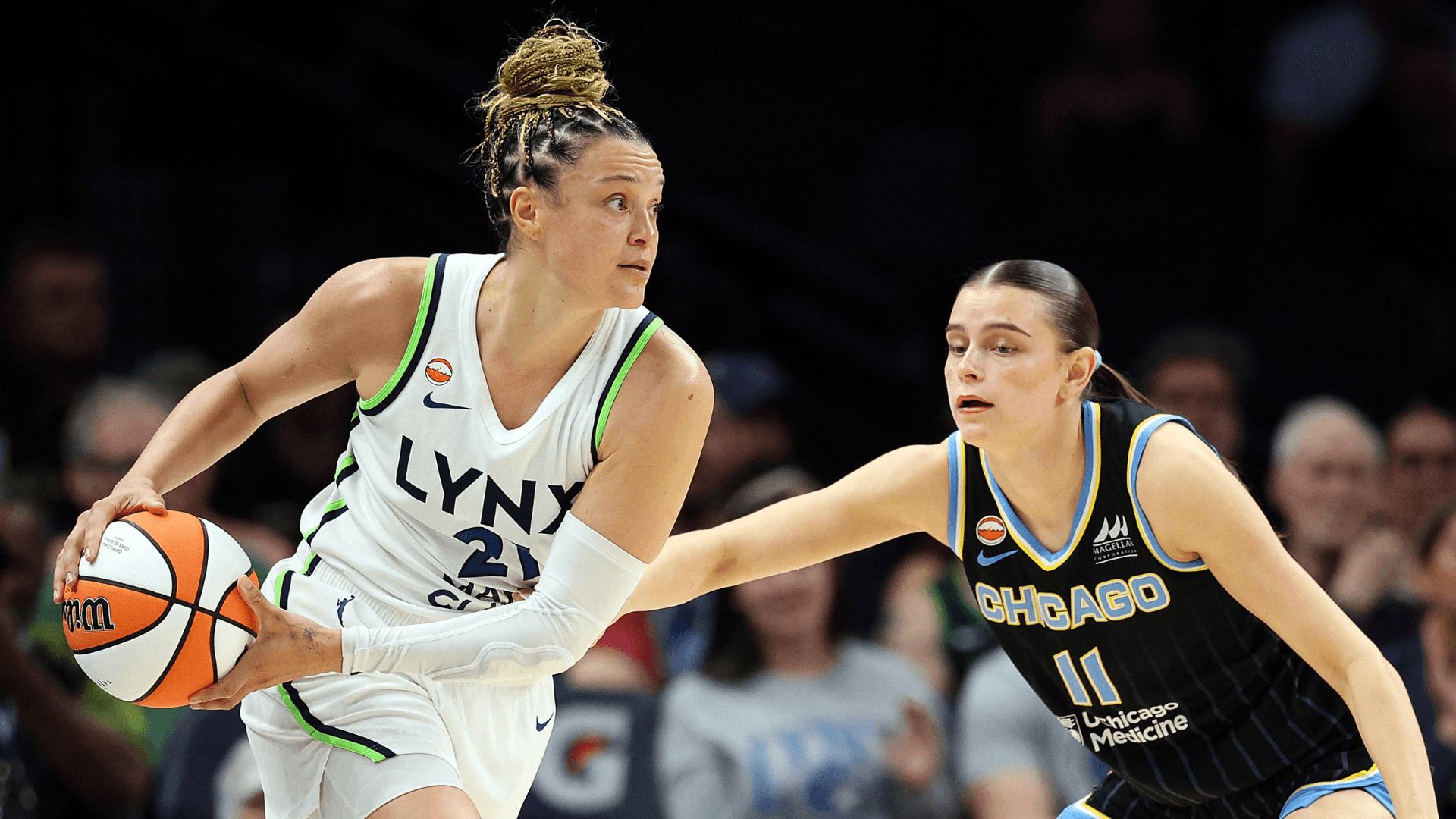 Minnesota Lynx vs. Chicago Sky: Sky look to avenge loss in showdown between standout rookies Miles and Jaquez