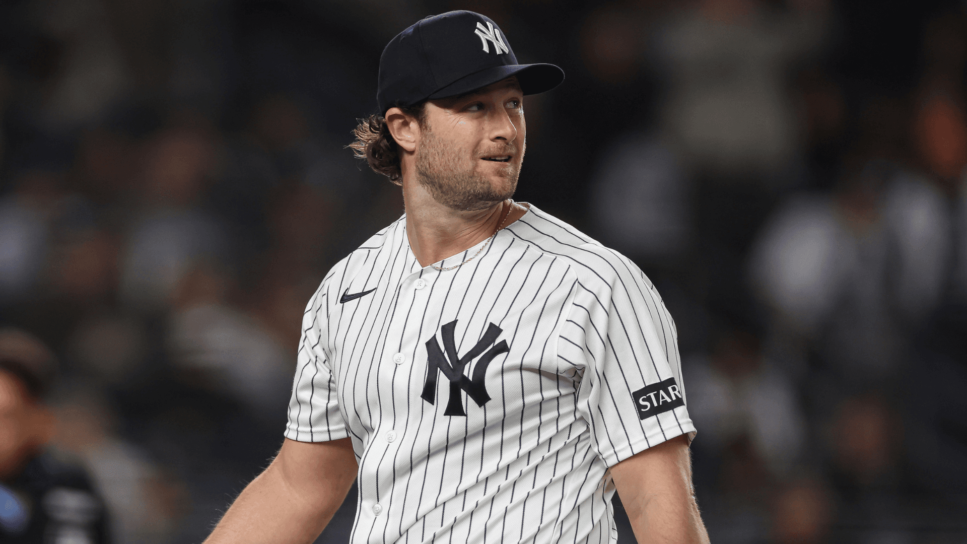 Yankees' Gerrit Cole throws six scoreless innings, hits 98.6 mph in first start after Tommy John surgery