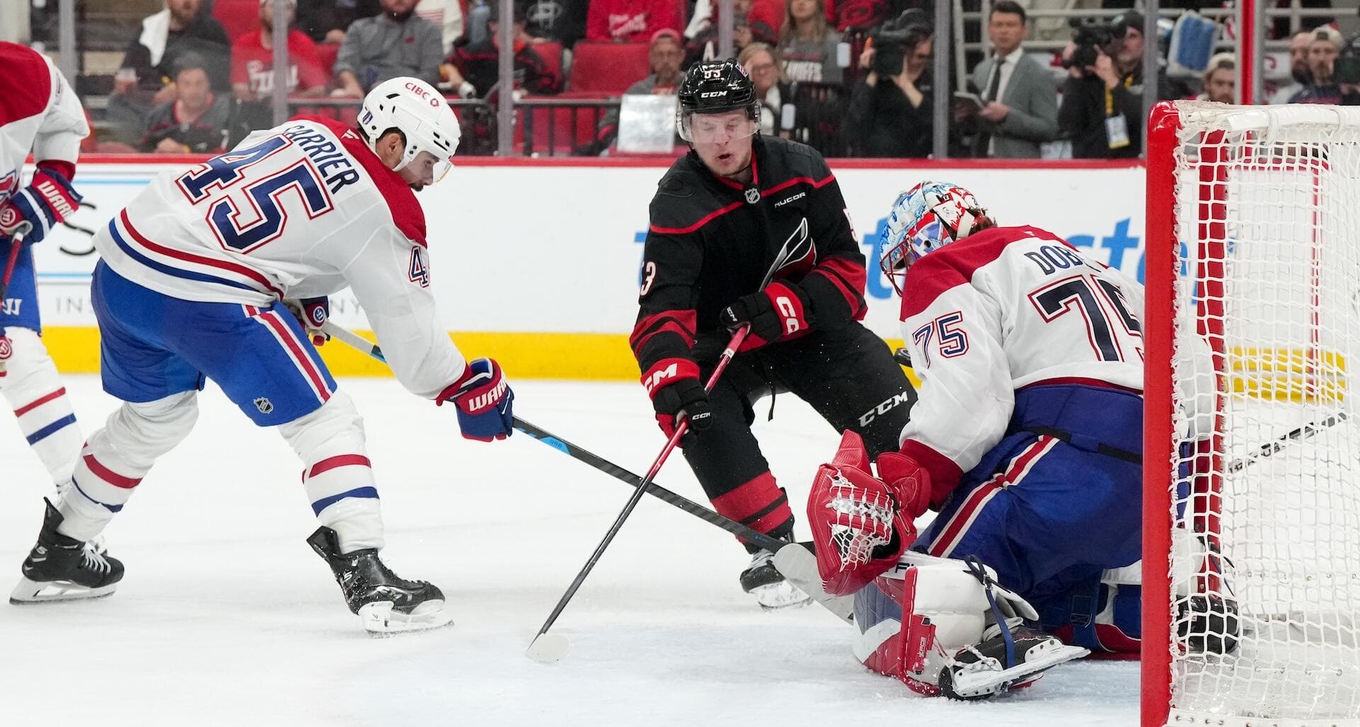 Canadiens vs. Hurricanes odds, prediction: 2026 NHL Eastern Conference Finals Game 2 picks by proven model