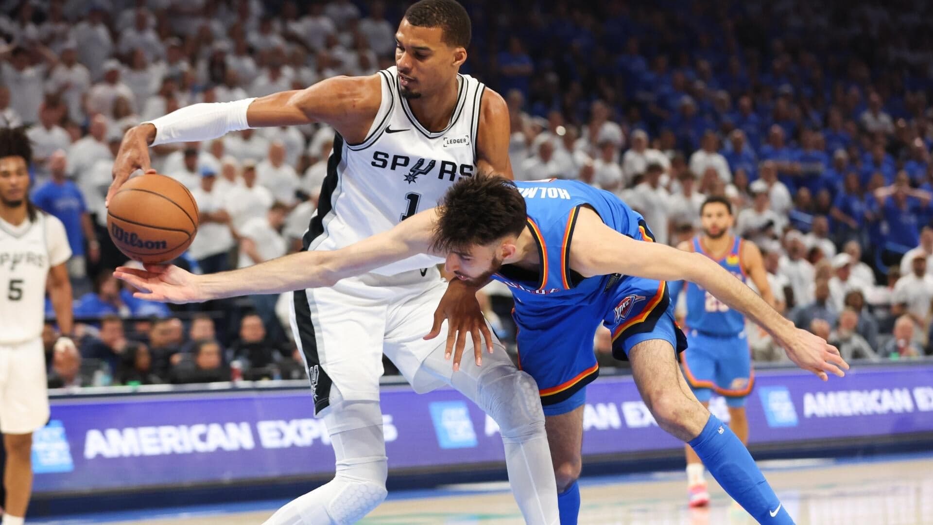2026 NBA Western Conference Finals odds, predictions: Spurs vs. Thunder Game 5 picks by expert on 137-96 roll