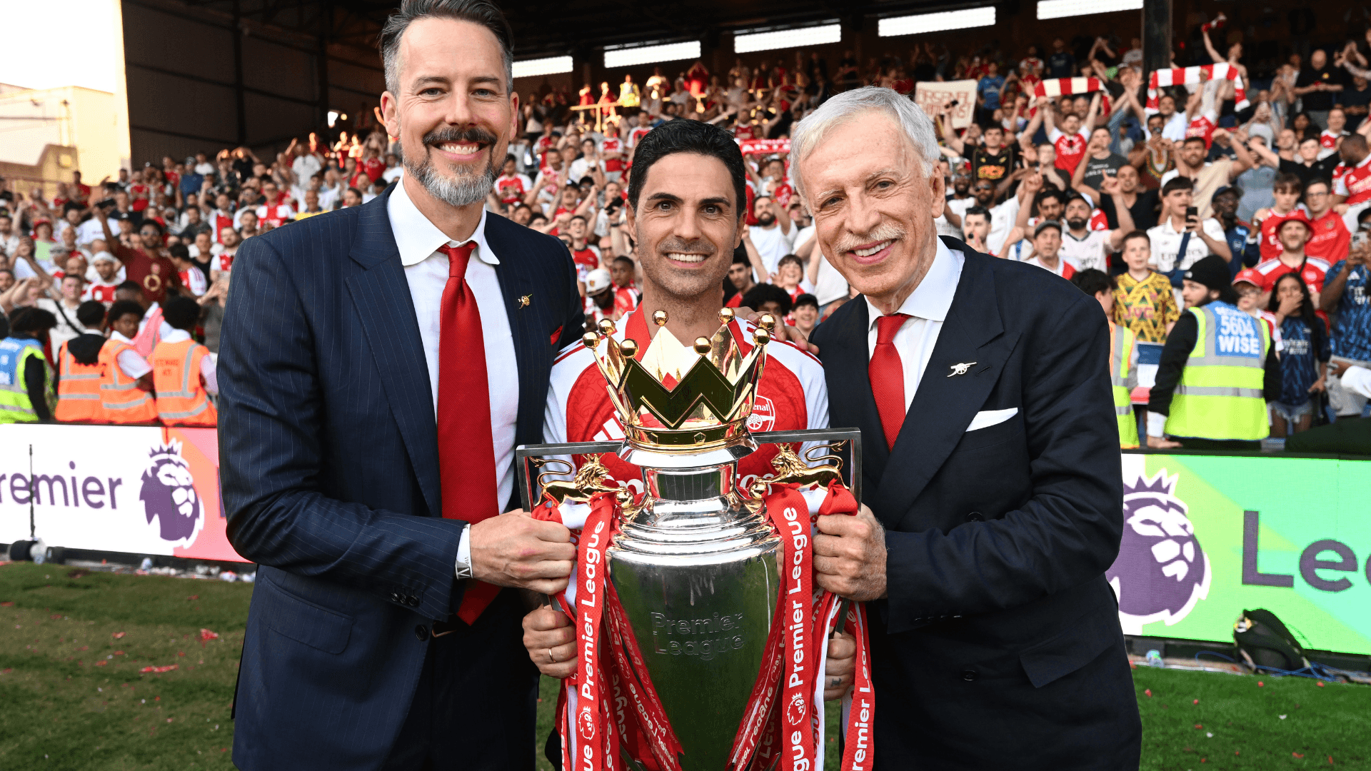 'Bloody hell, don't get relegated': How Josh Kroenke navigated Arsenal's rebuild to the top
