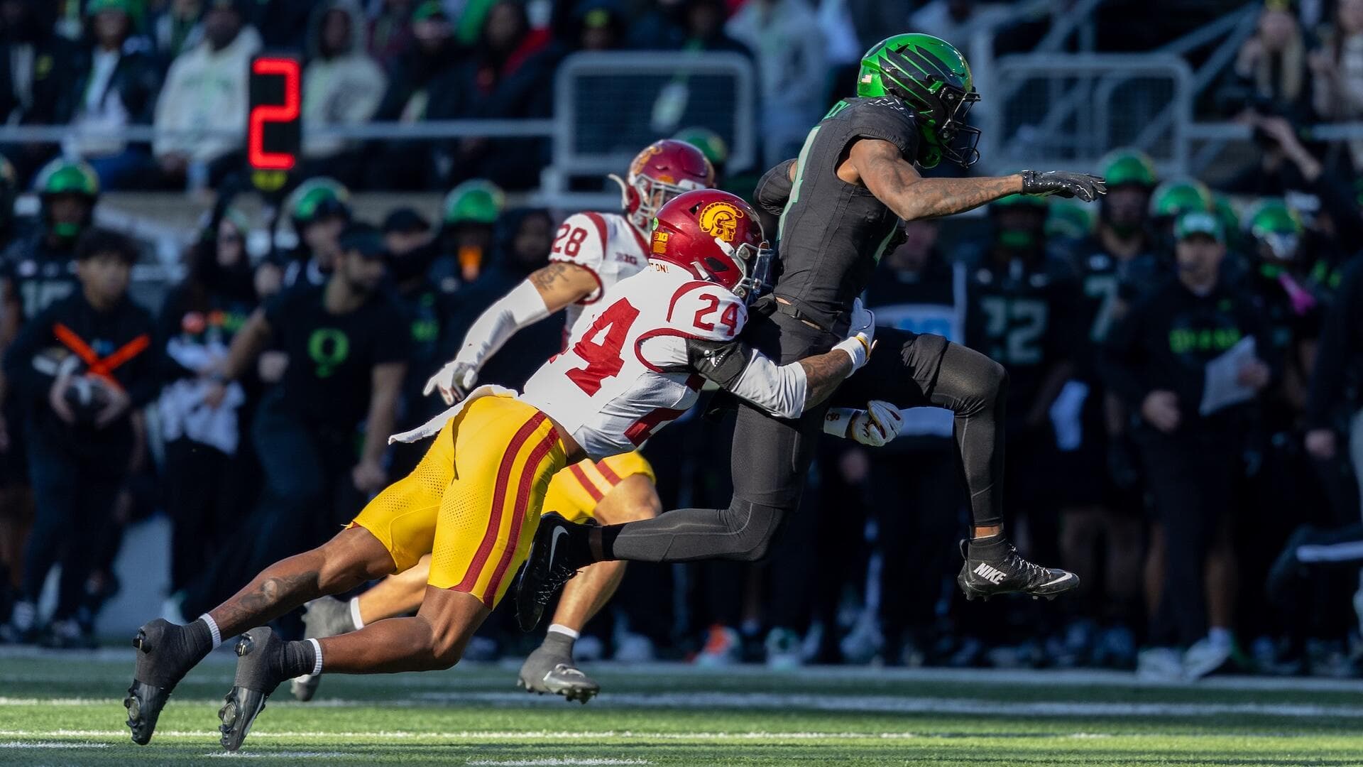 Five Big Ten games that will shape the College Football Playoff race by the end of September