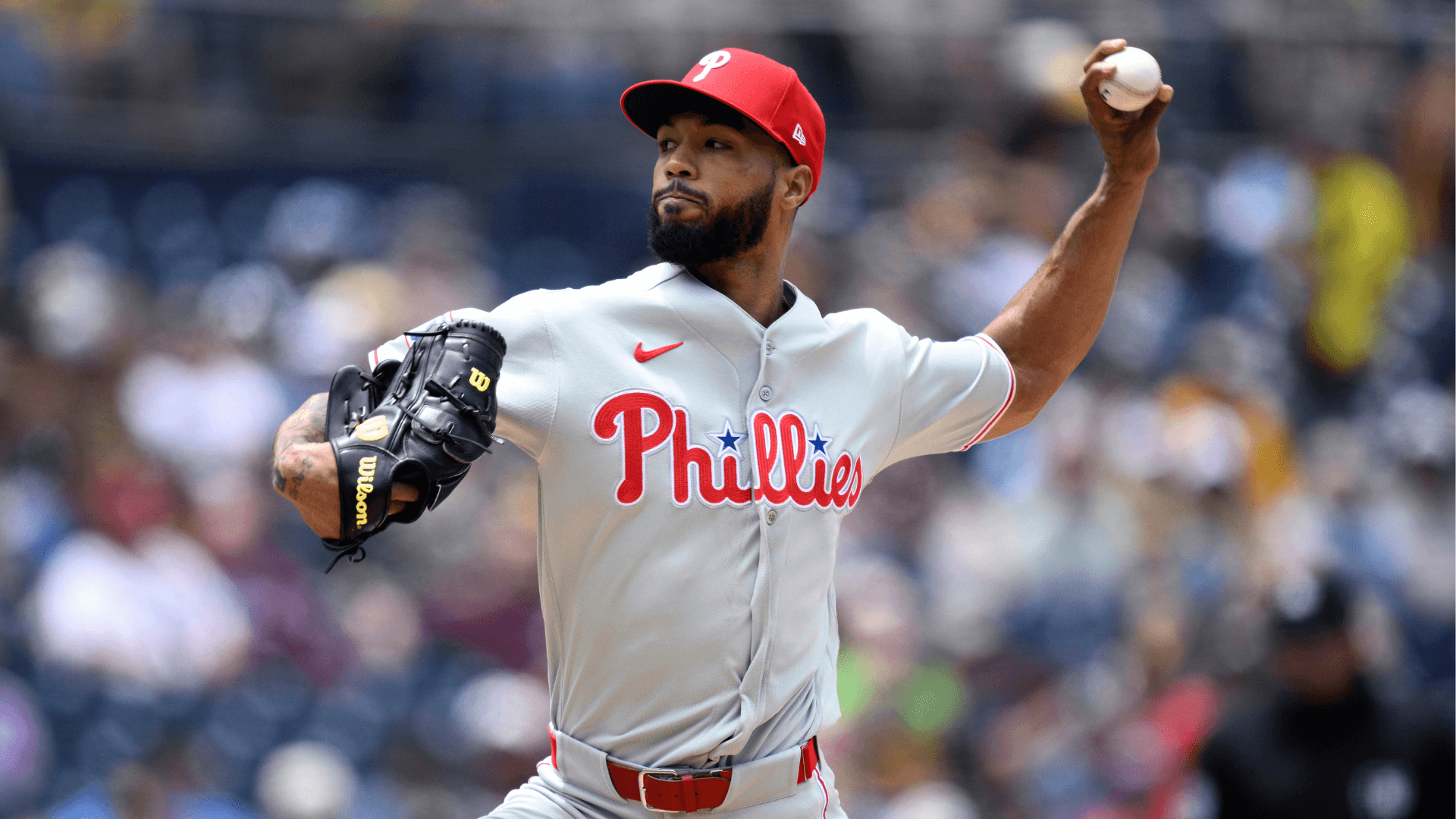 Phillies' Cristopher Sánchez breaks 115-year-old club record as scoreless innings streak continues