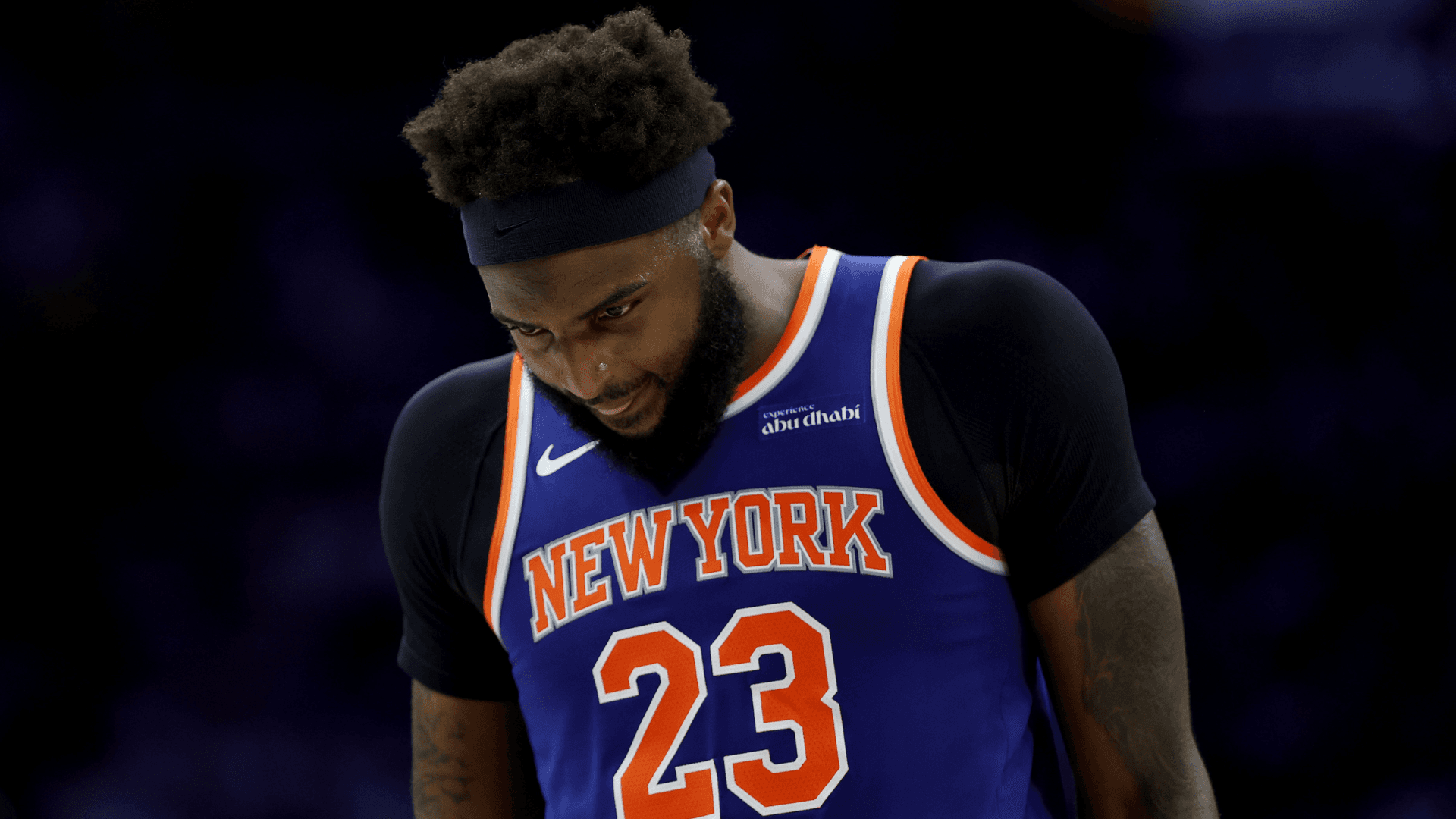 Knicks' Mitchell Robinson hopes to play in Game 1 of NBA Finals after undergoing pinky surgery