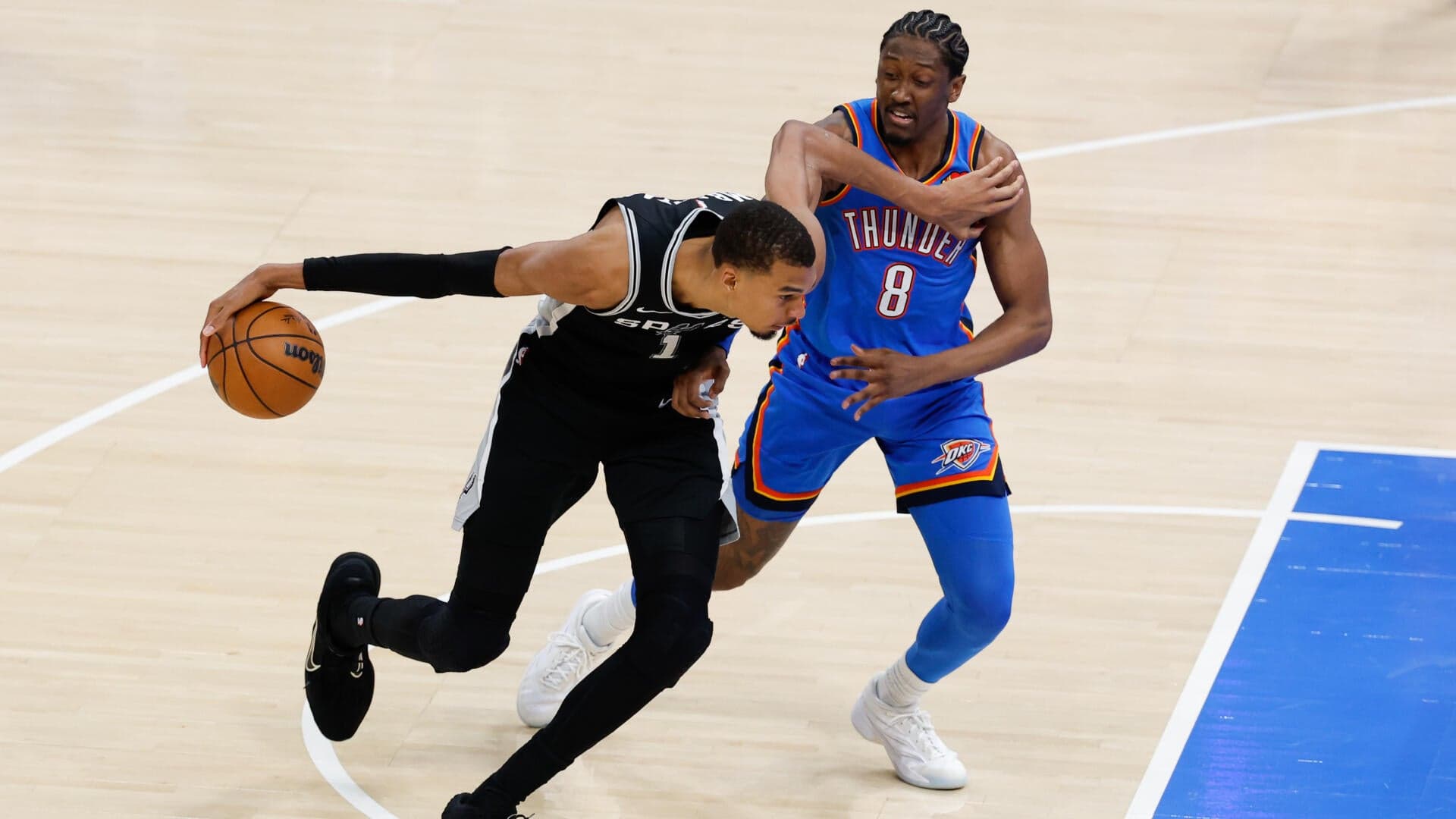 2026 NBA Western Conference Finals odds, predictions: Spurs vs. Thunder Game 7 picks by expert who's 140-97